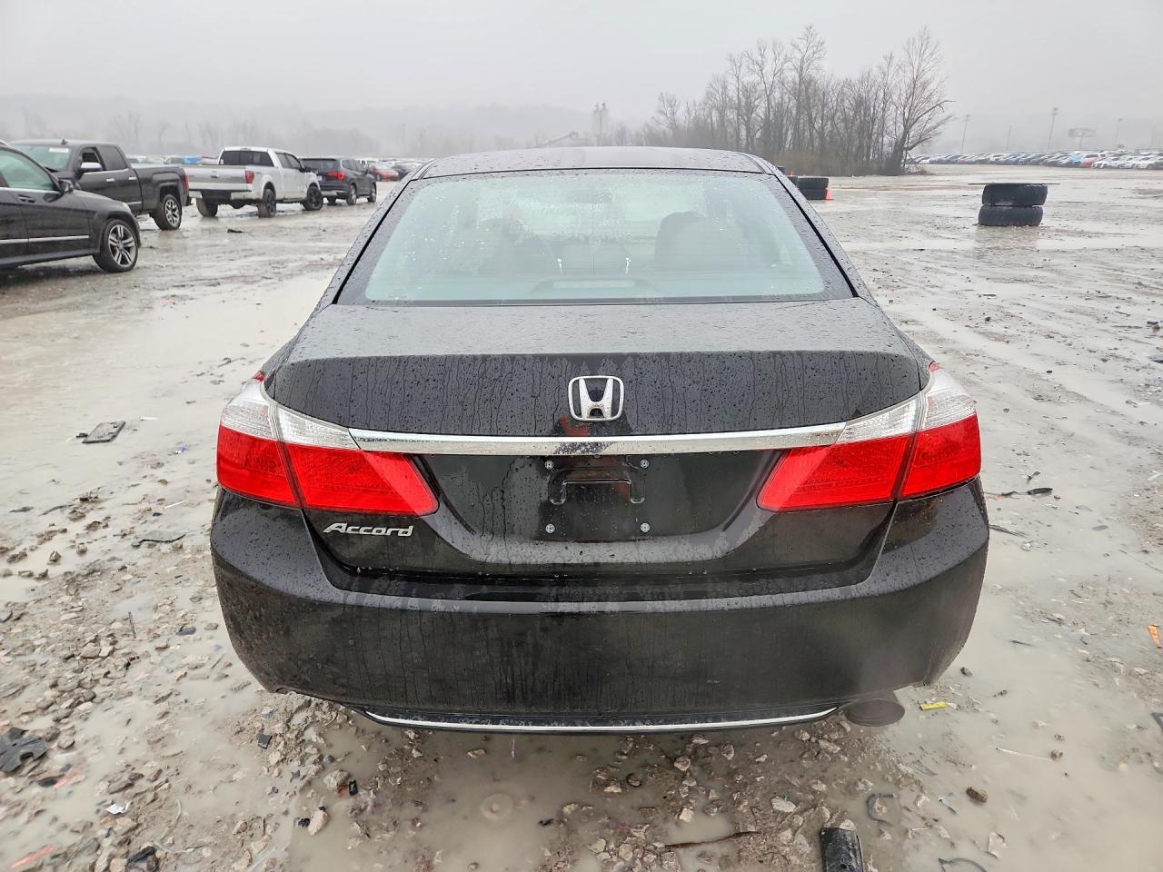 2015 Honda Accord Ex Black vin: 1HGCR2F7XFA218499