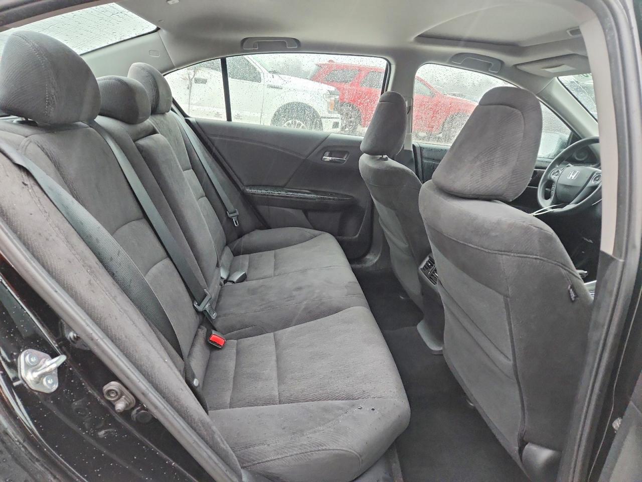 2015 Honda Accord Ex Black vin: 1HGCR2F7XFA218499