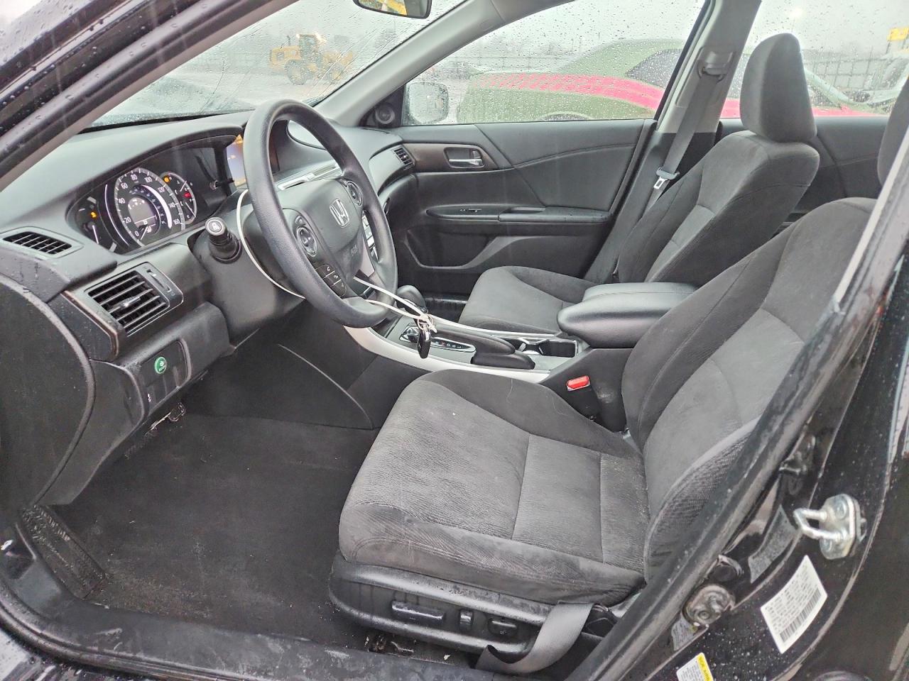 2015 Honda Accord Ex Black vin: 1HGCR2F7XFA218499