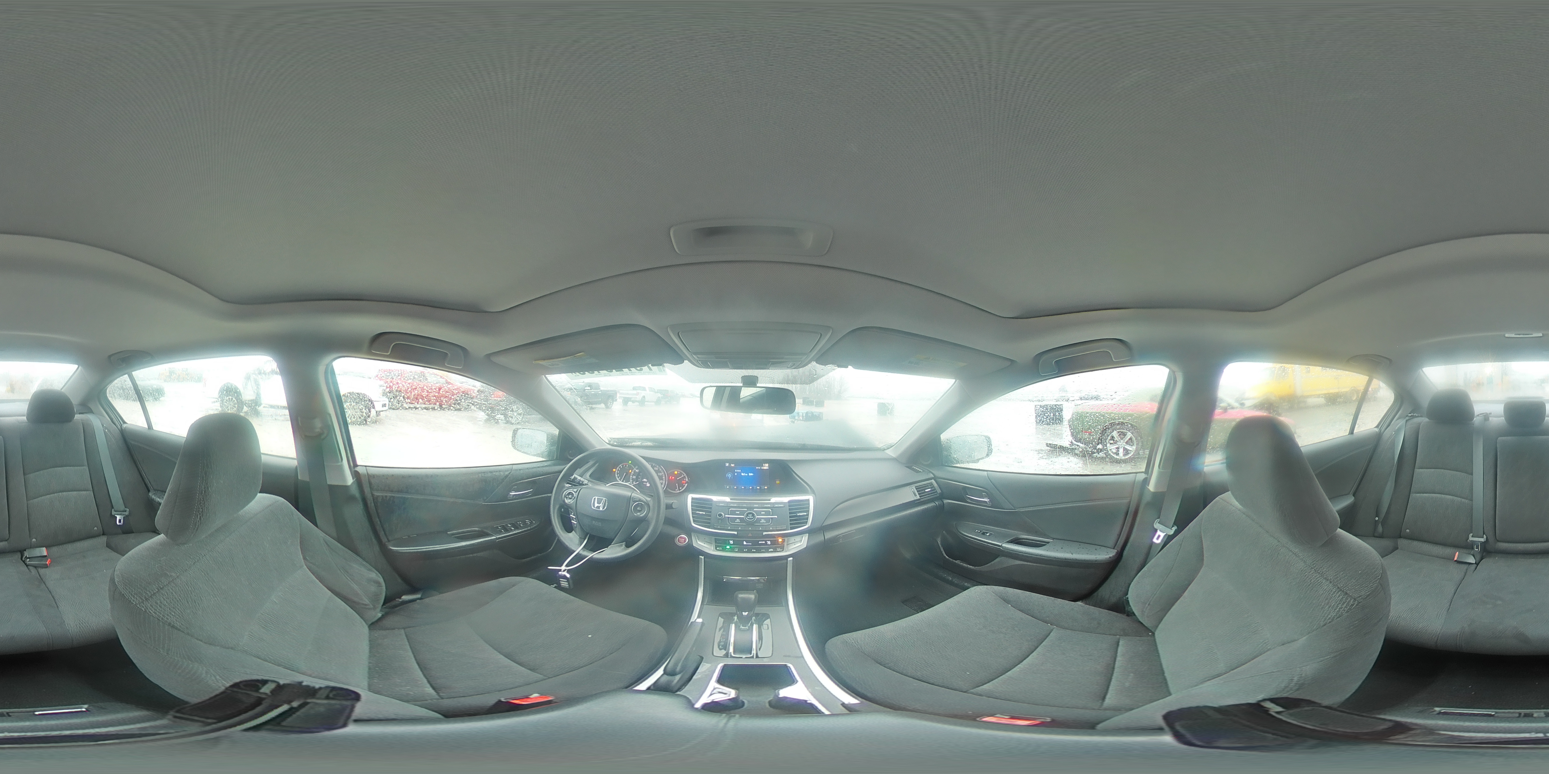 2015 Honda Accord Ex Black vin: 1HGCR2F7XFA218499