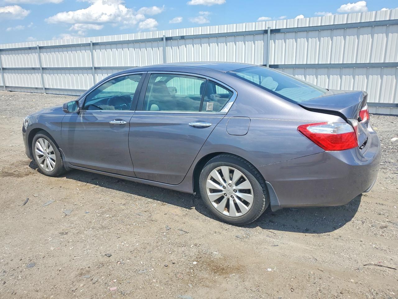 2015 Honda Accord Ex Gray vin: 1HGCR2F7XFA264396