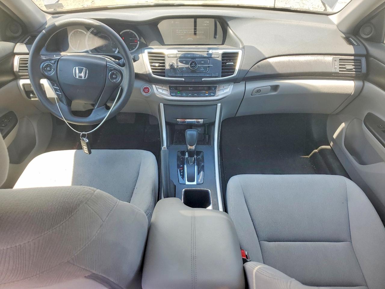2015 Honda Accord Ex Gray vin: 1HGCR2F7XFA264396