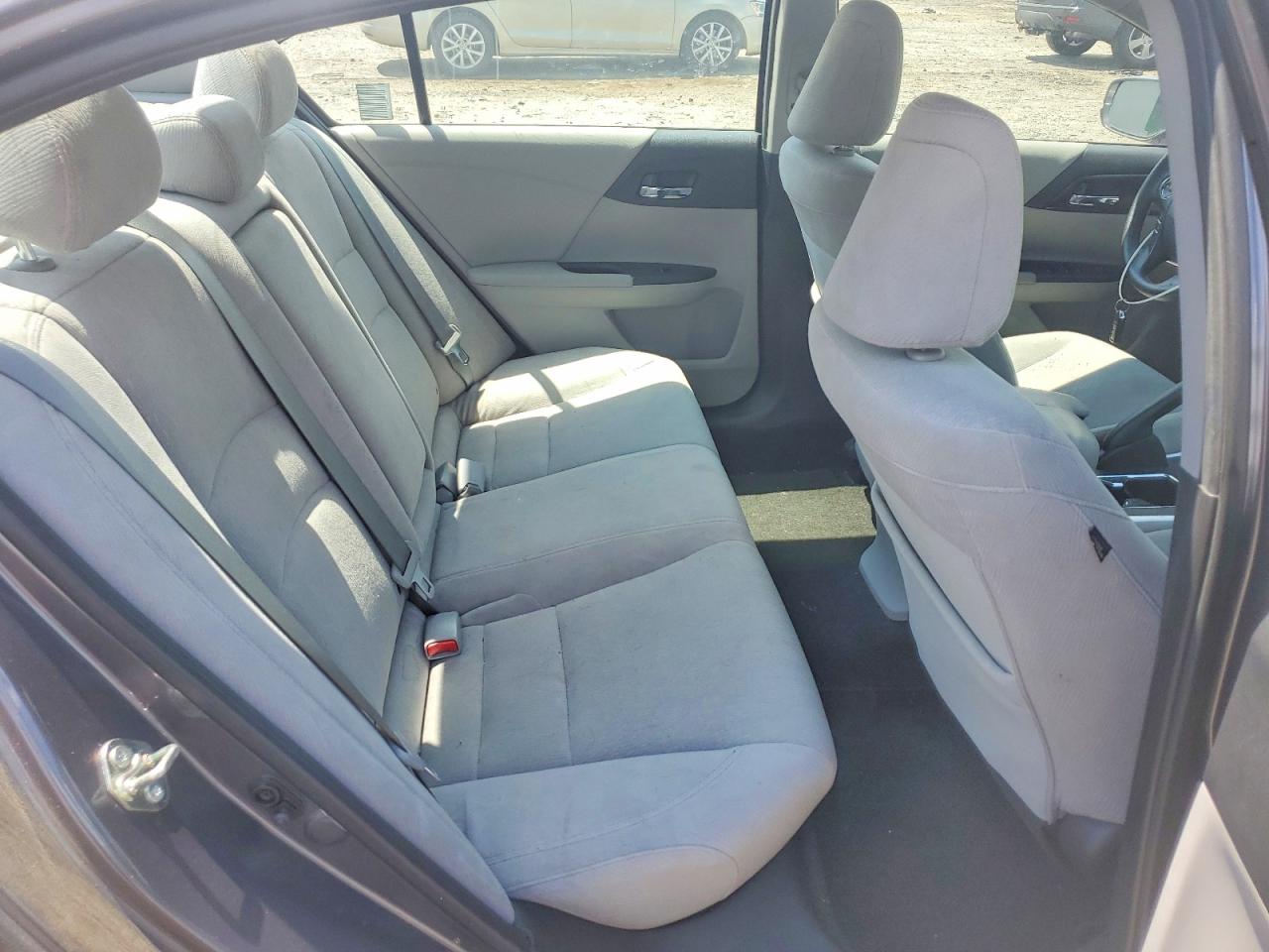 2015 Honda Accord Ex Gray vin: 1HGCR2F7XFA264396
