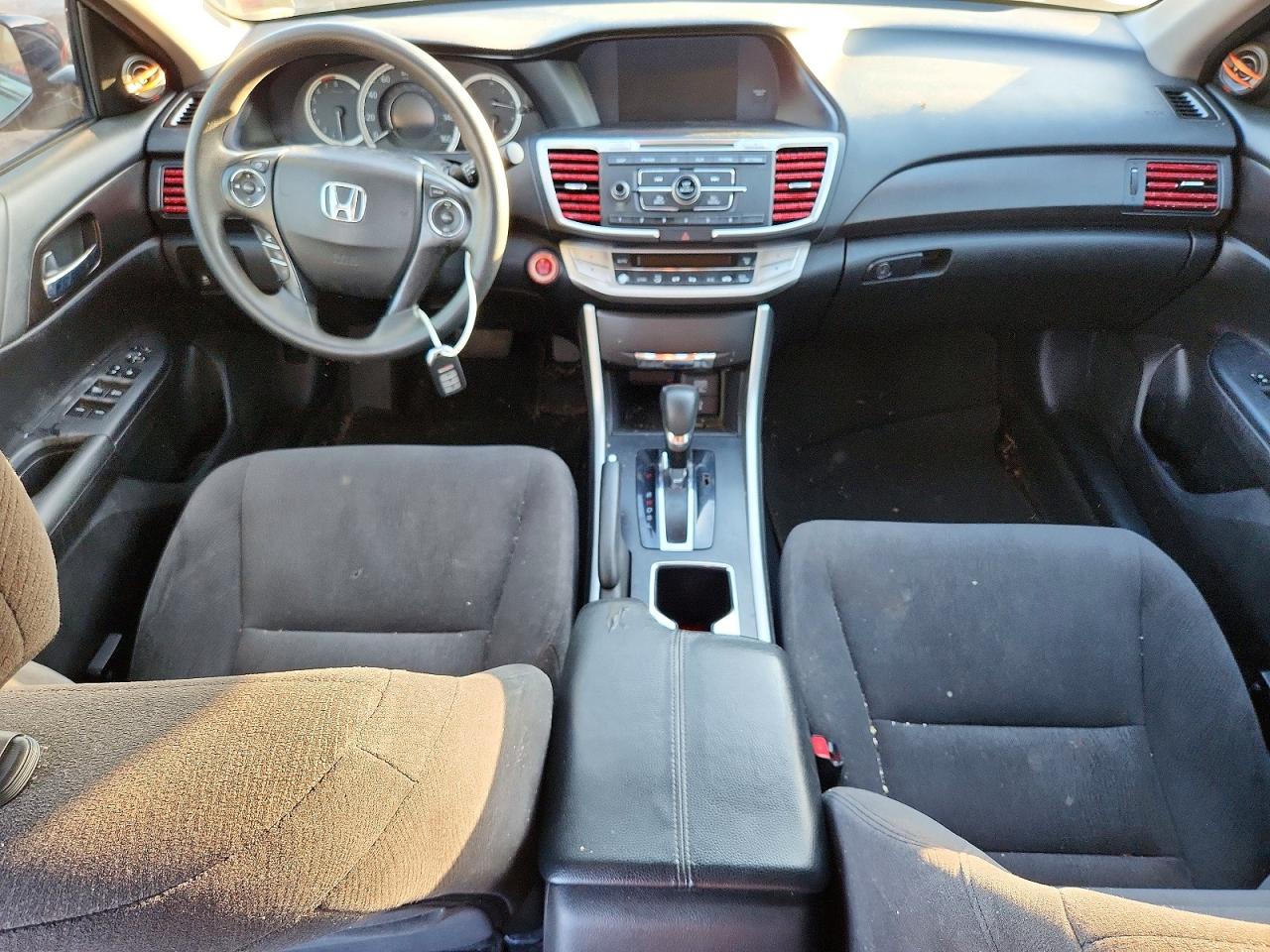 2015 Honda Accord Ex Черный vin: 1HGCR2F7XFA267766