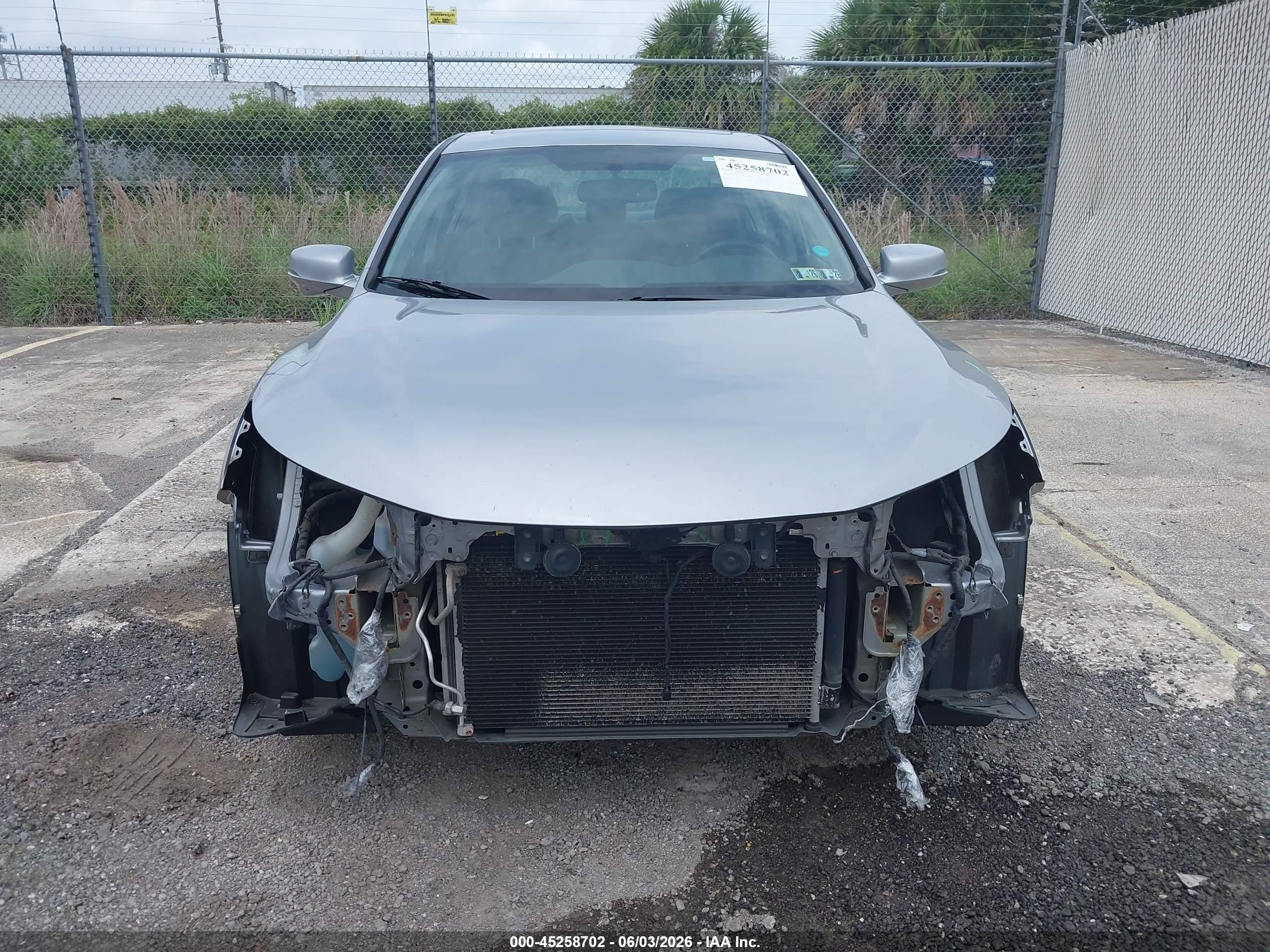 2016 Honda Accord Ex Silver vin: 1HGCR2F7XGA168253