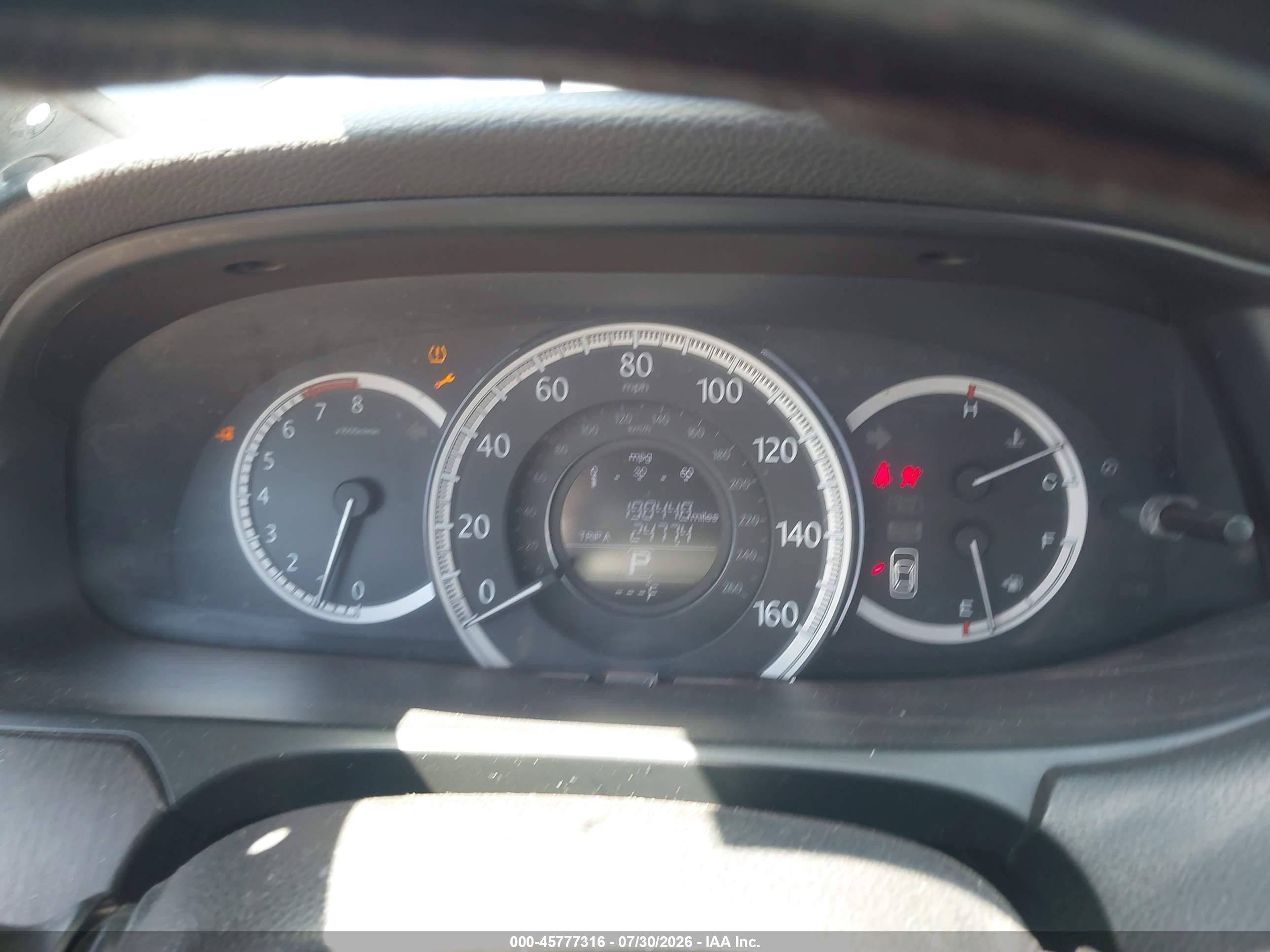 2013 Honda Accord Ex-l Black vin: 1HGCR2F80DA006586