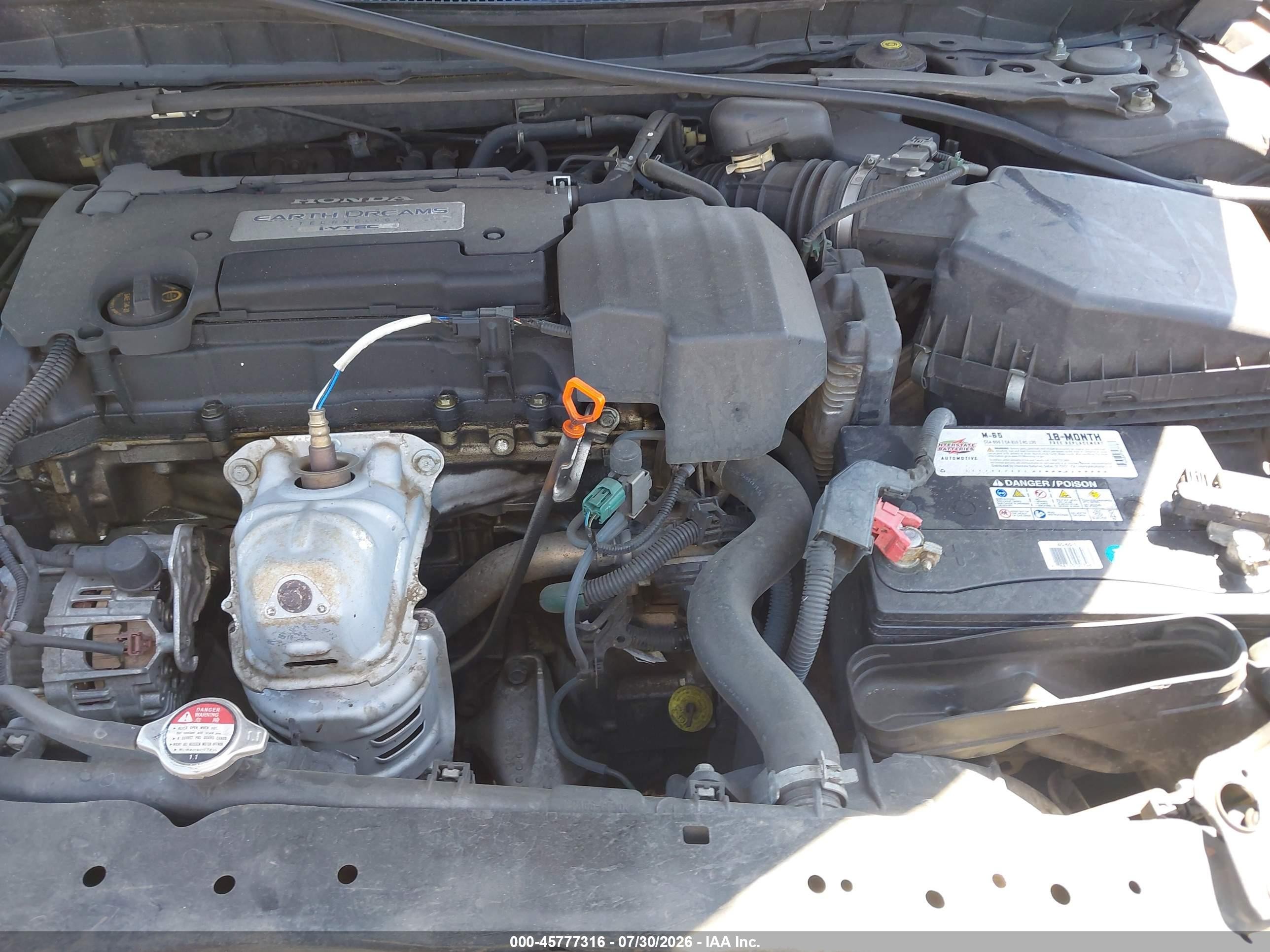 2013 Honda Accord Ex-l Black vin: 1HGCR2F80DA006586