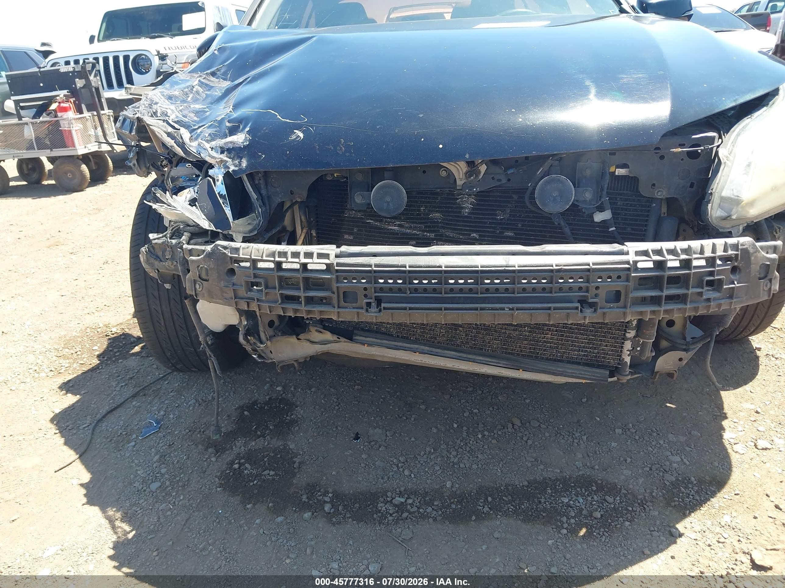 2013 Honda Accord Ex-l Black vin: 1HGCR2F80DA006586