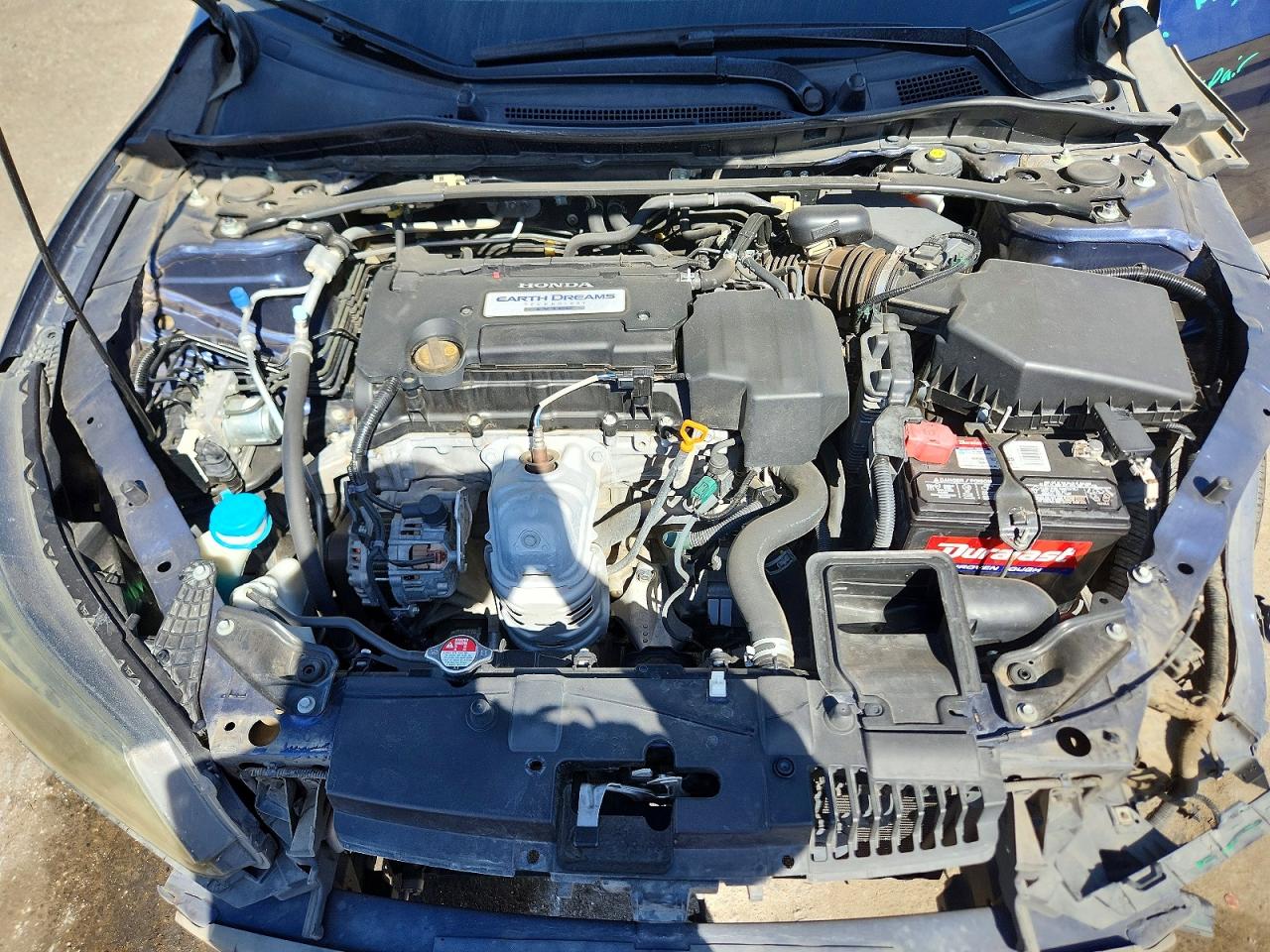 2013 Honda Accord Exl Blue vin: 1HGCR2F80DA016633