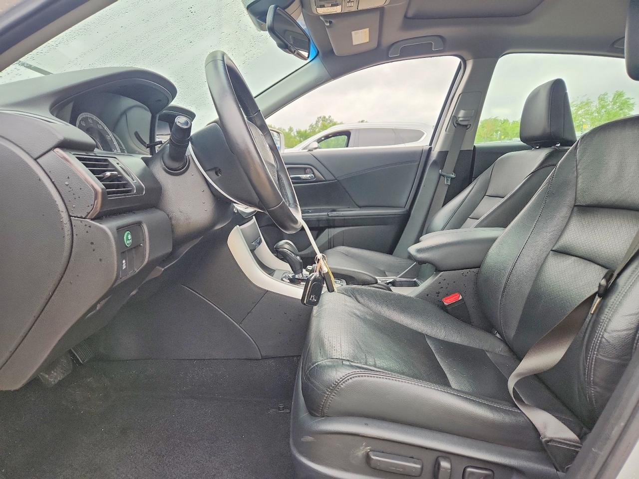 2013 Honda Accord Exl Silver vin: 1HGCR2F80DA033464