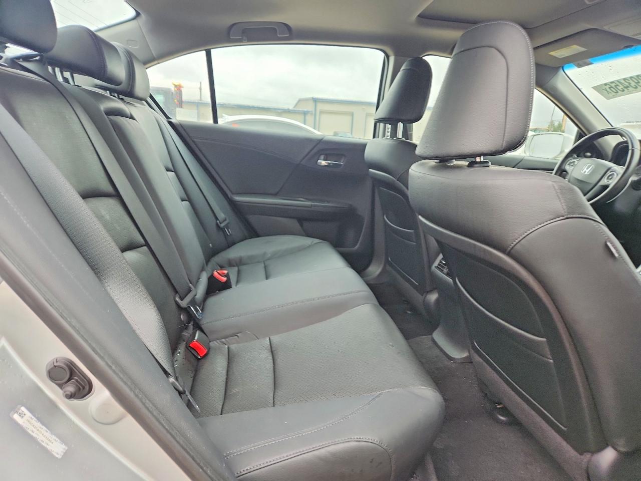 2013 Honda Accord Exl Silver vin: 1HGCR2F80DA033464