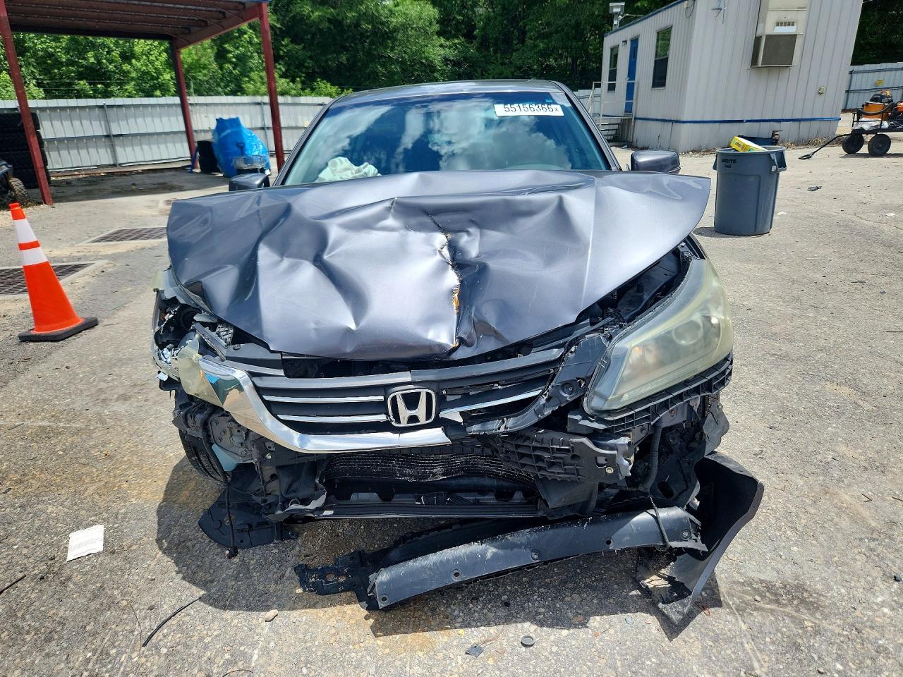 2013 Honda Accord Exl Угольный vin: 1HGCR2F80DA053200