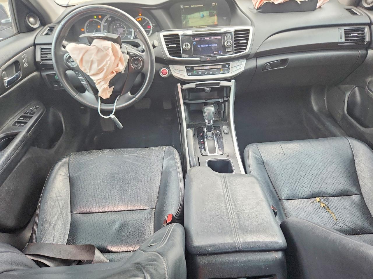 2013 Honda Accord Exl Угольный vin: 1HGCR2F80DA053200