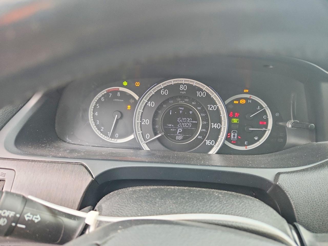 2013 Honda Accord Exl Угольный vin: 1HGCR2F80DA053200