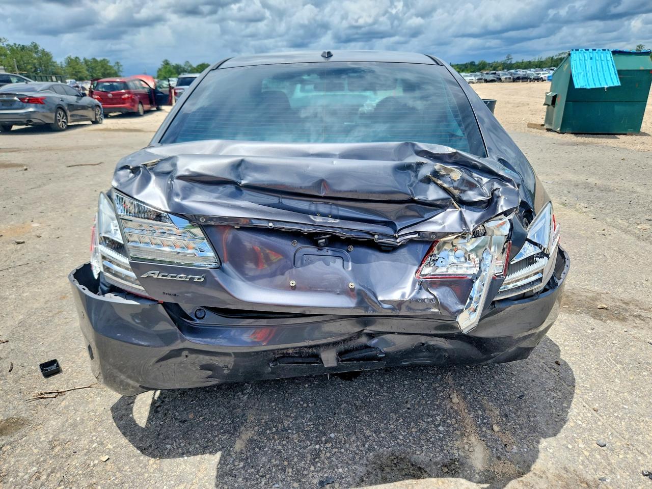 2013 Honda Accord Exl Угольный vin: 1HGCR2F80DA053200