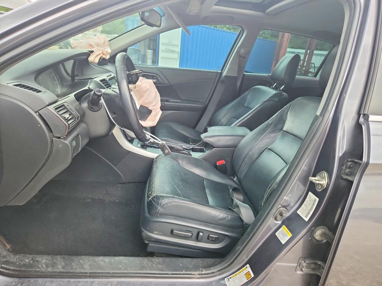 2013 Honda Accord Exl Угольный vin: 1HGCR2F80DA053200