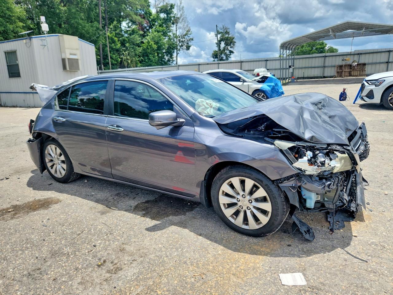 2013 Honda Accord Exl Угольный vin: 1HGCR2F80DA053200