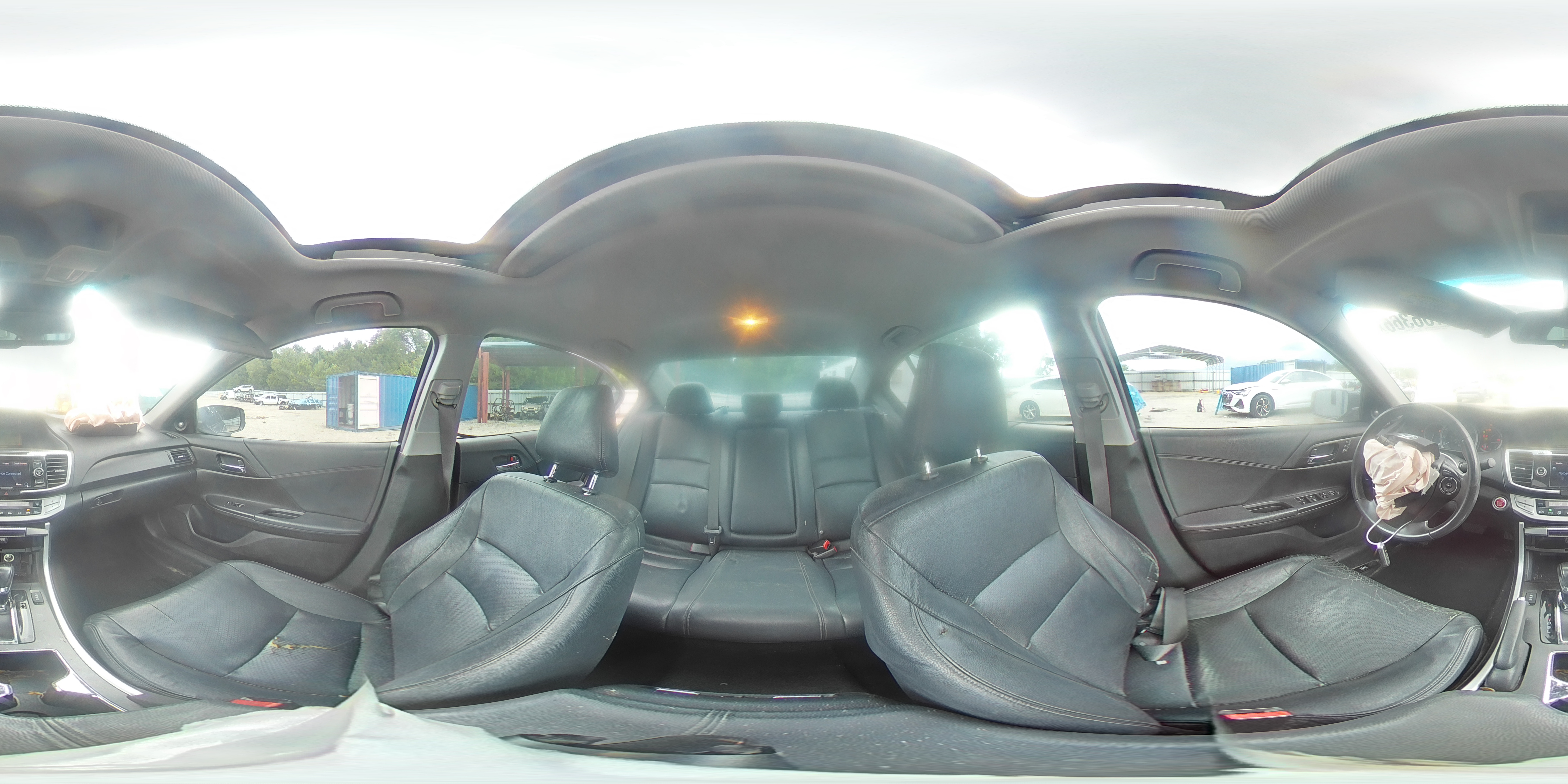 2013 Honda Accord Exl Угольный vin: 1HGCR2F80DA053200