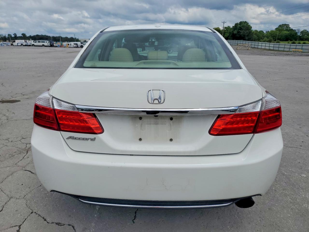 2013 Honda Accord Exl White vin: 1HGCR2F80DA055335