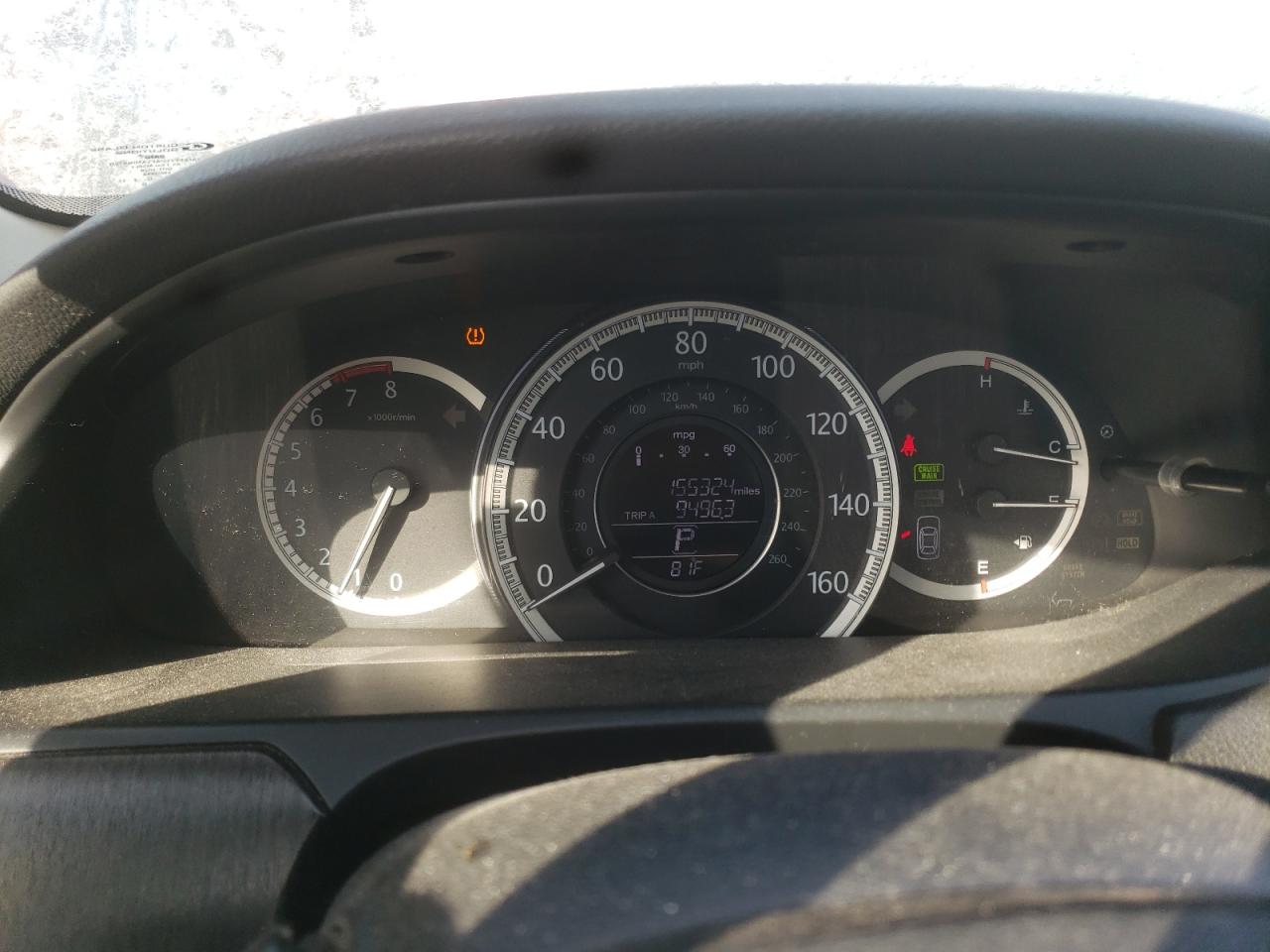 2013 Honda Accord Exl White vin: 1HGCR2F80DA060017