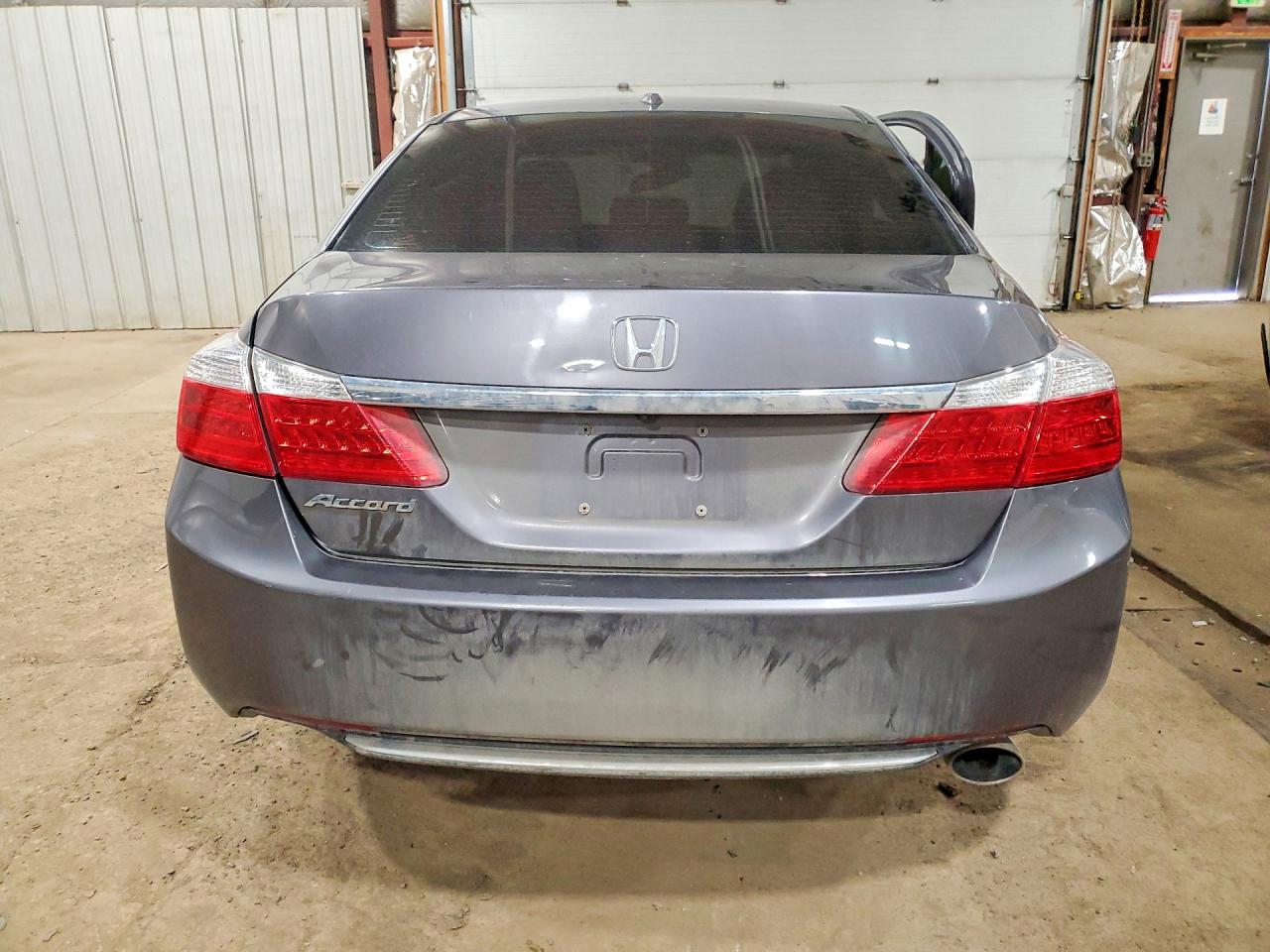 2013 Honda Accord Exl Gray vin: 1HGCR2F80DA073897