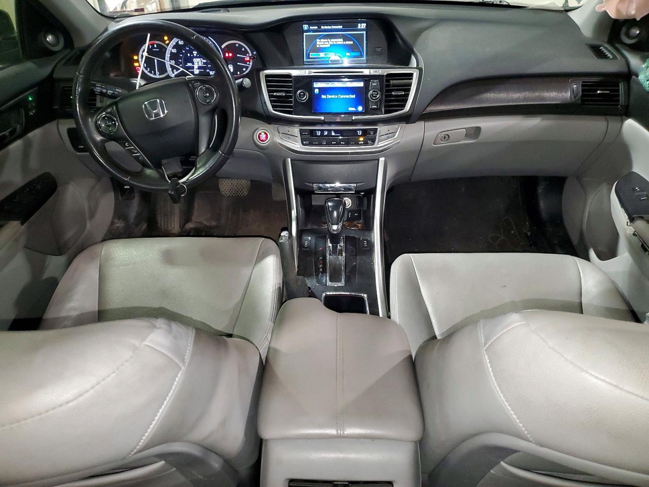 2013 Honda Accord Exl Gray vin: 1HGCR2F80DA073897