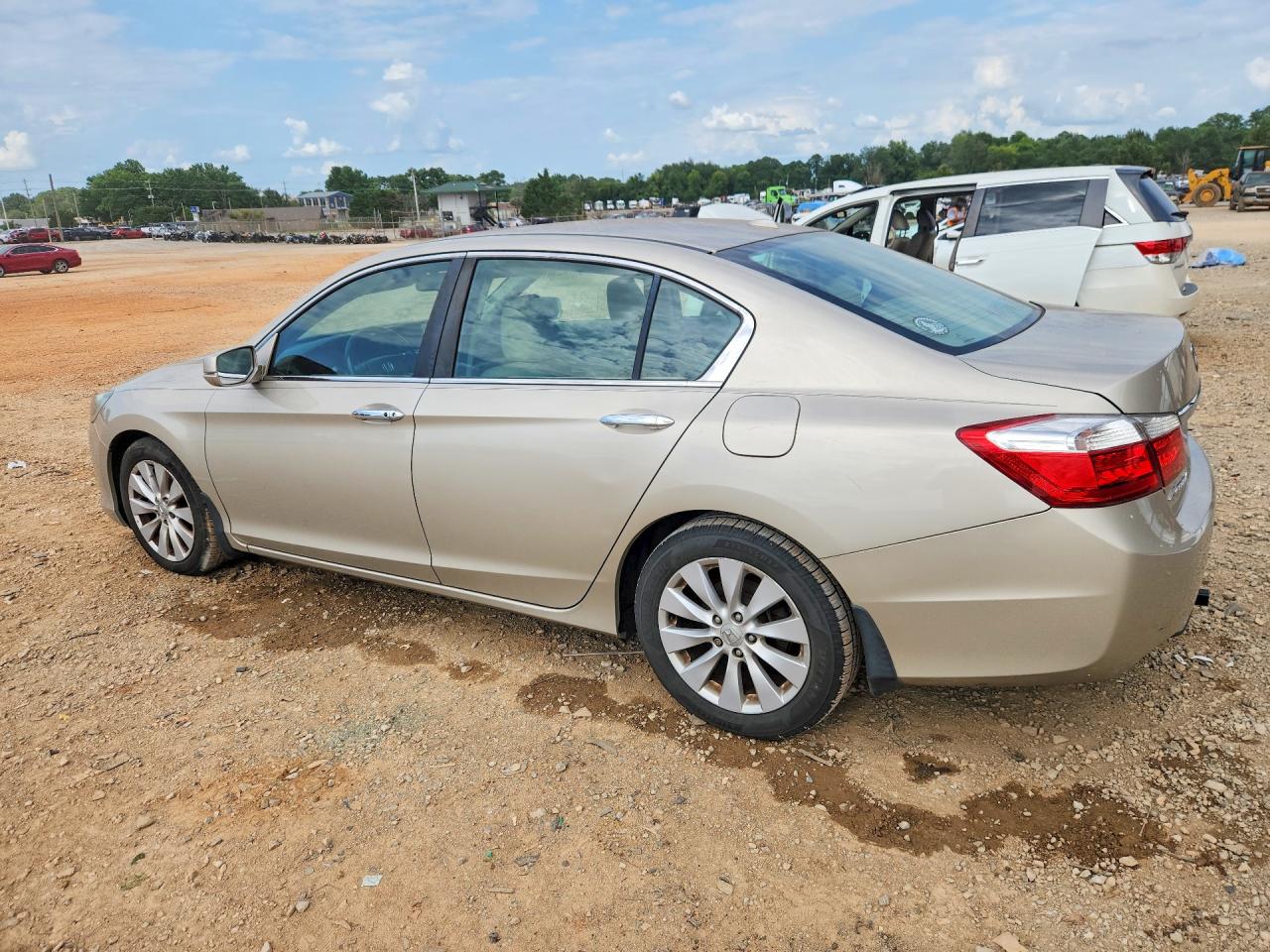 2013 Honda Accord Exl Gold vin: 1HGCR2F80DA097469