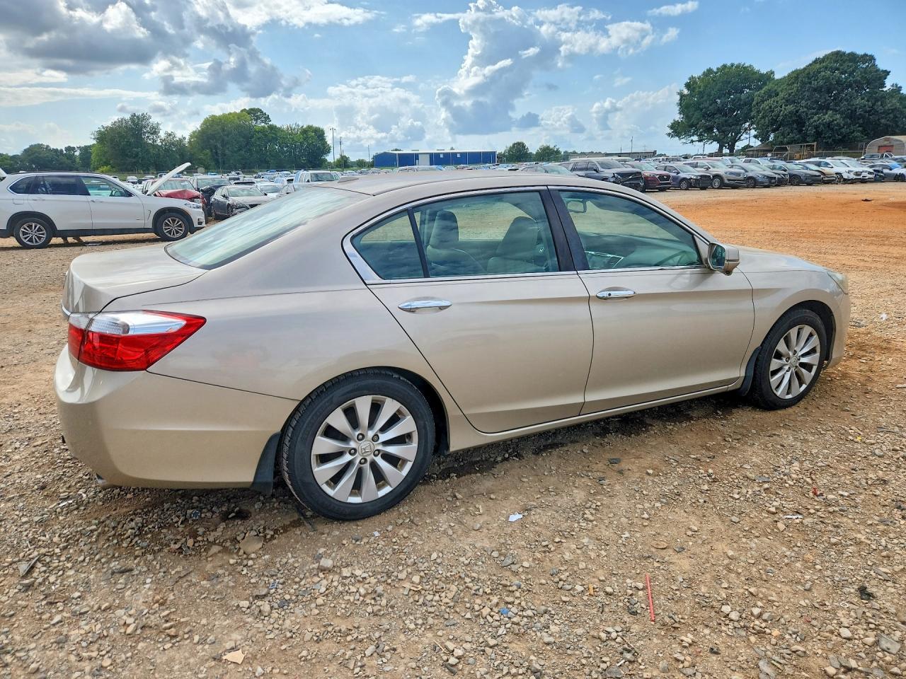 2013 Honda Accord Exl Gold vin: 1HGCR2F80DA097469
