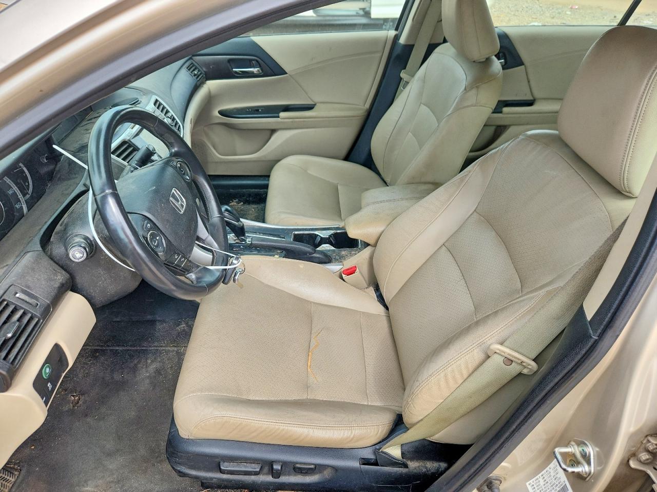 2013 Honda Accord Exl Gold vin: 1HGCR2F80DA097469