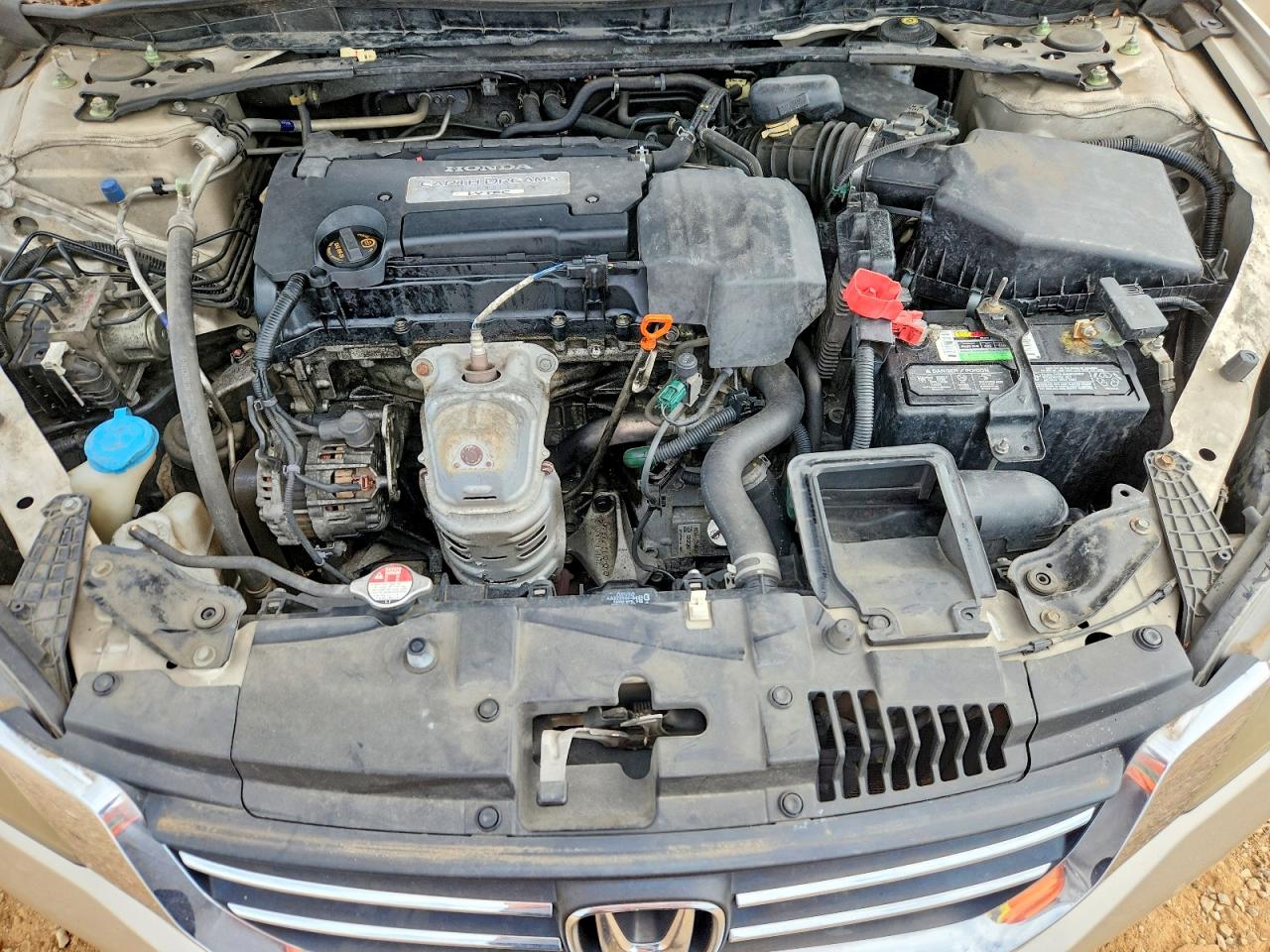 2013 Honda Accord Exl Gold vin: 1HGCR2F80DA097469