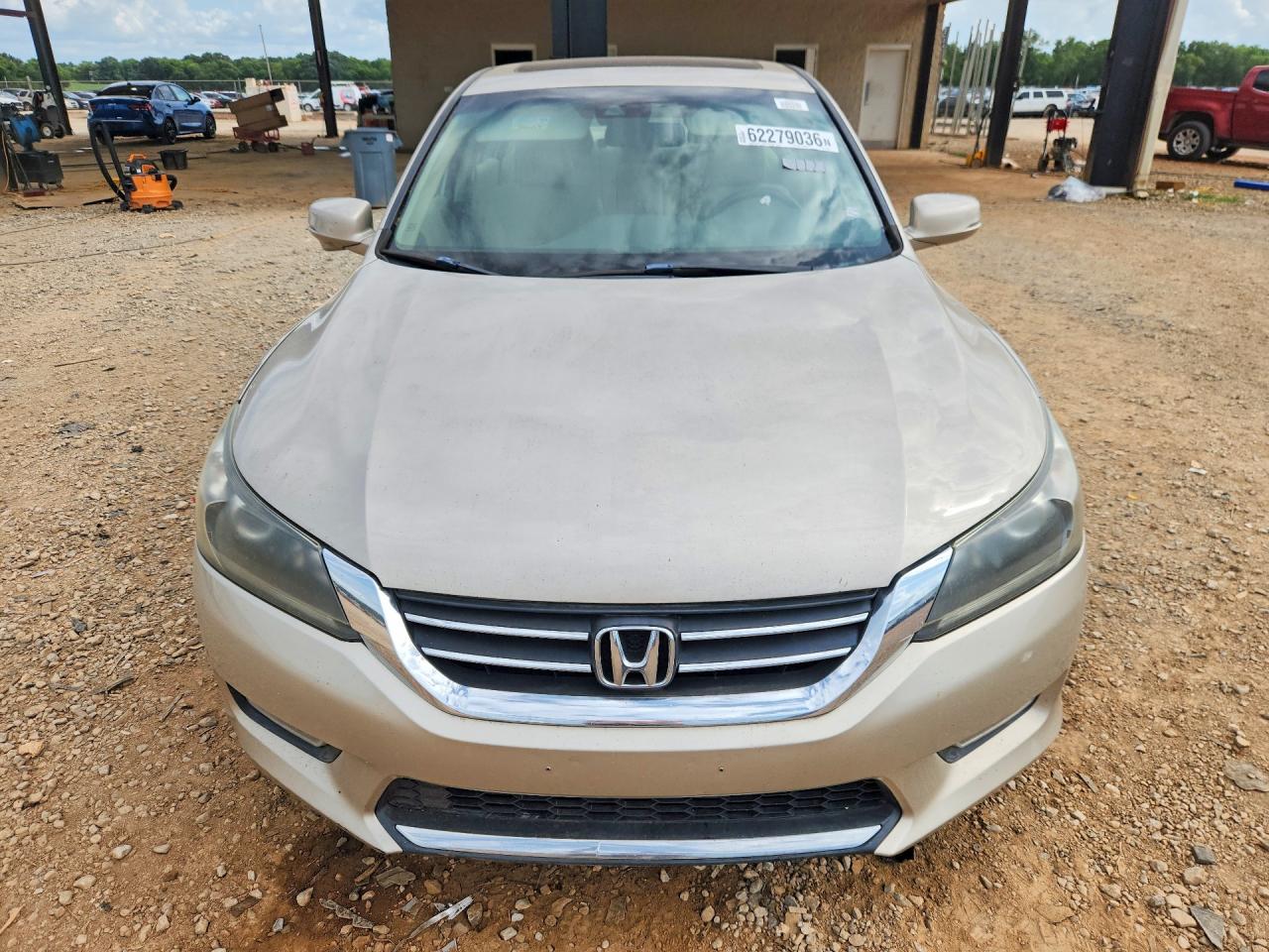 2013 Honda Accord Exl Gold vin: 1HGCR2F80DA097469