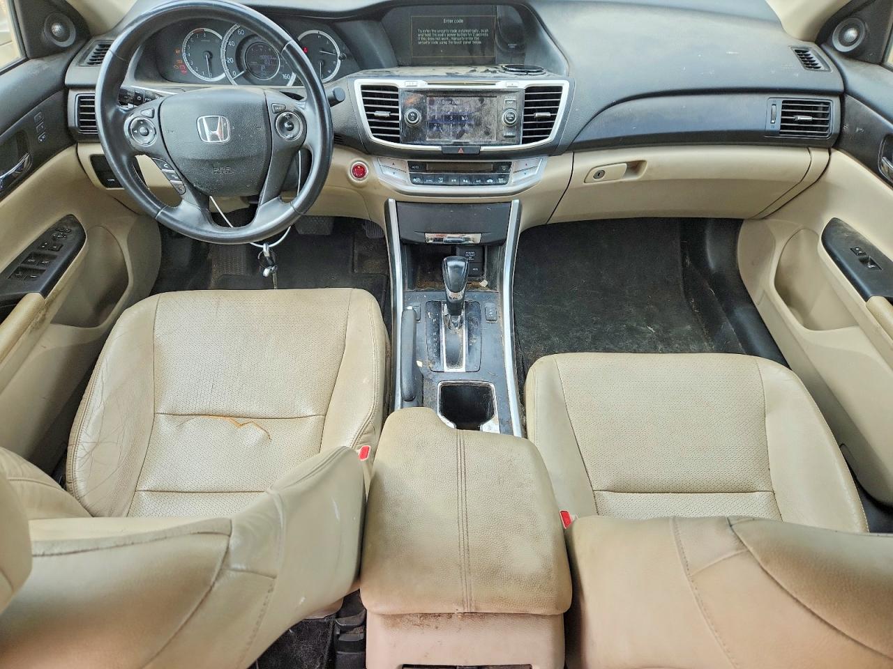 2013 Honda Accord Exl Gold vin: 1HGCR2F80DA097469