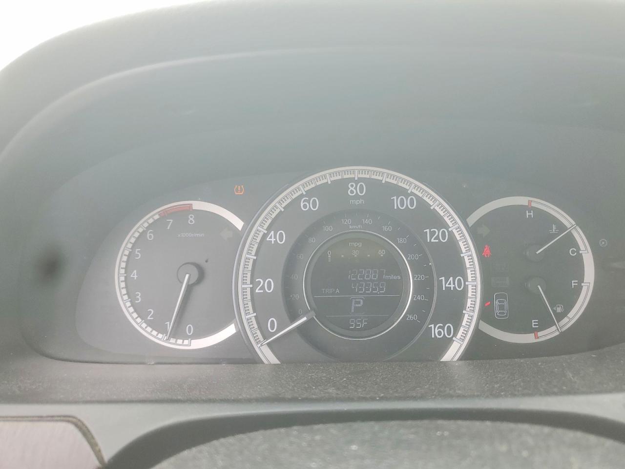 2013 Honda Accord Exl Burgundy vin: 1HGCR2F80DA123956