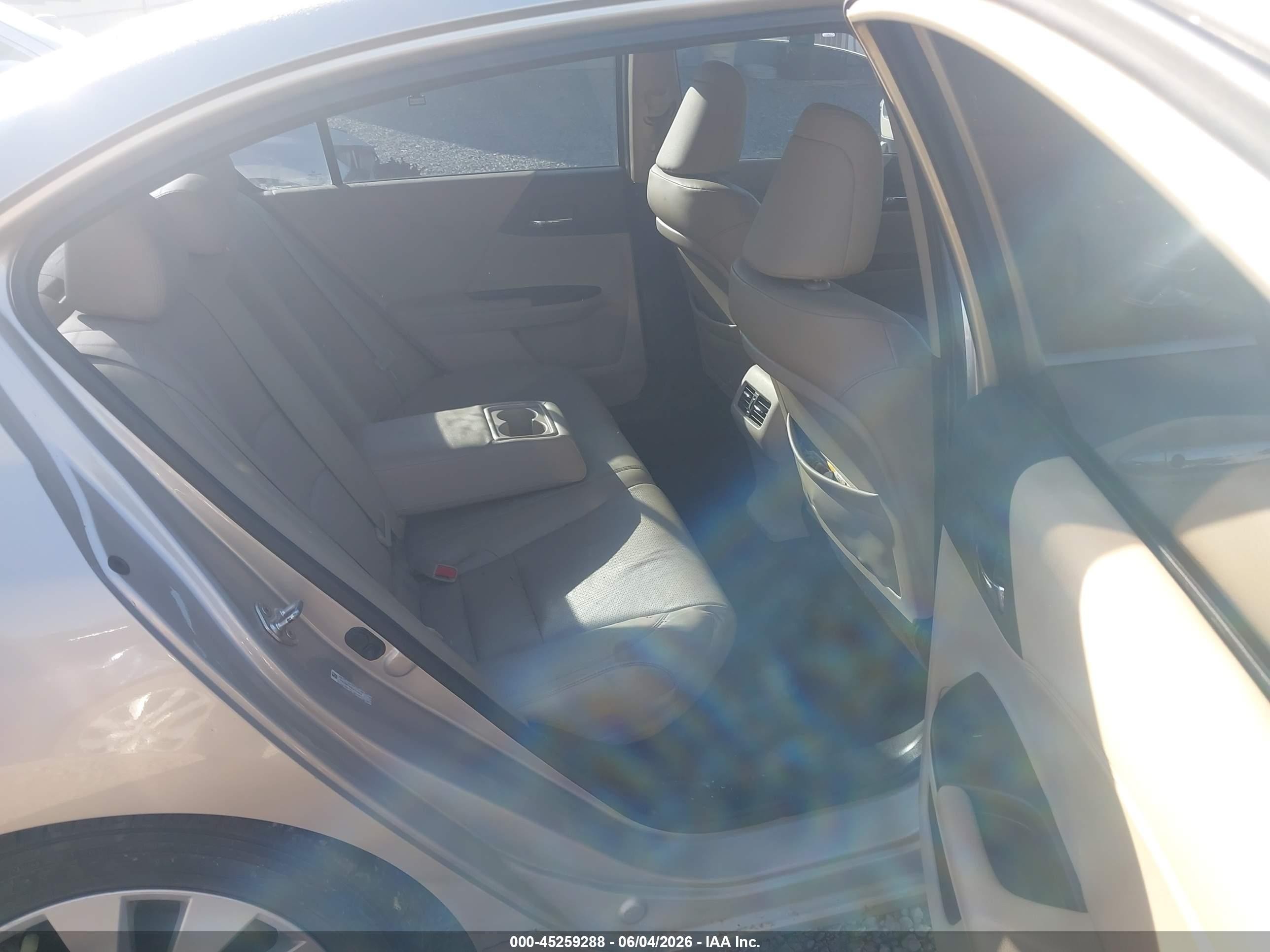2013 Honda Accord Ex-l Gold vin: 1HGCR2F80DA124525