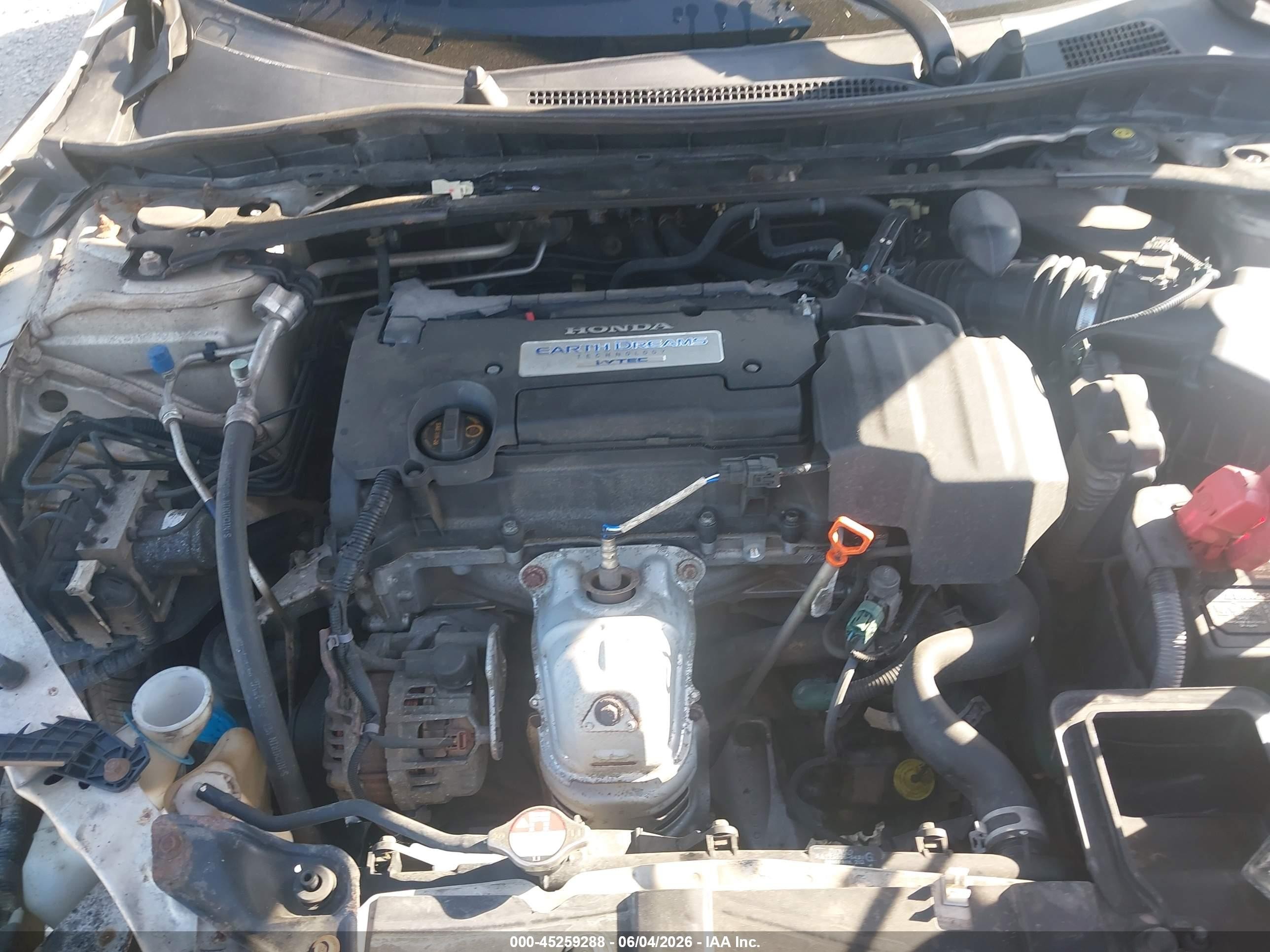 2013 Honda Accord Ex-l Gold vin: 1HGCR2F80DA124525