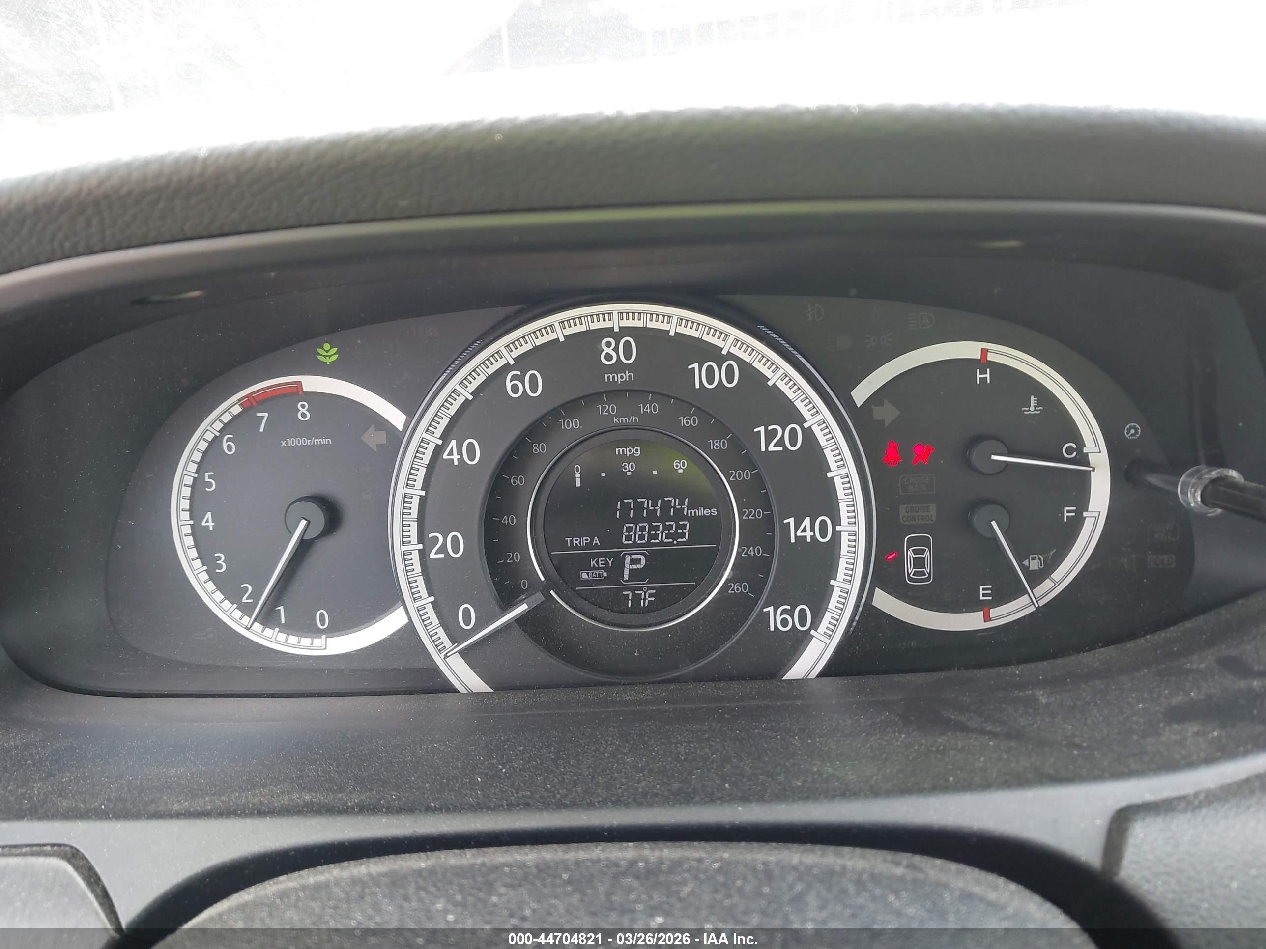 2013 Honda Accord Ex-l Black vin: 1HGCR2F80DA138134