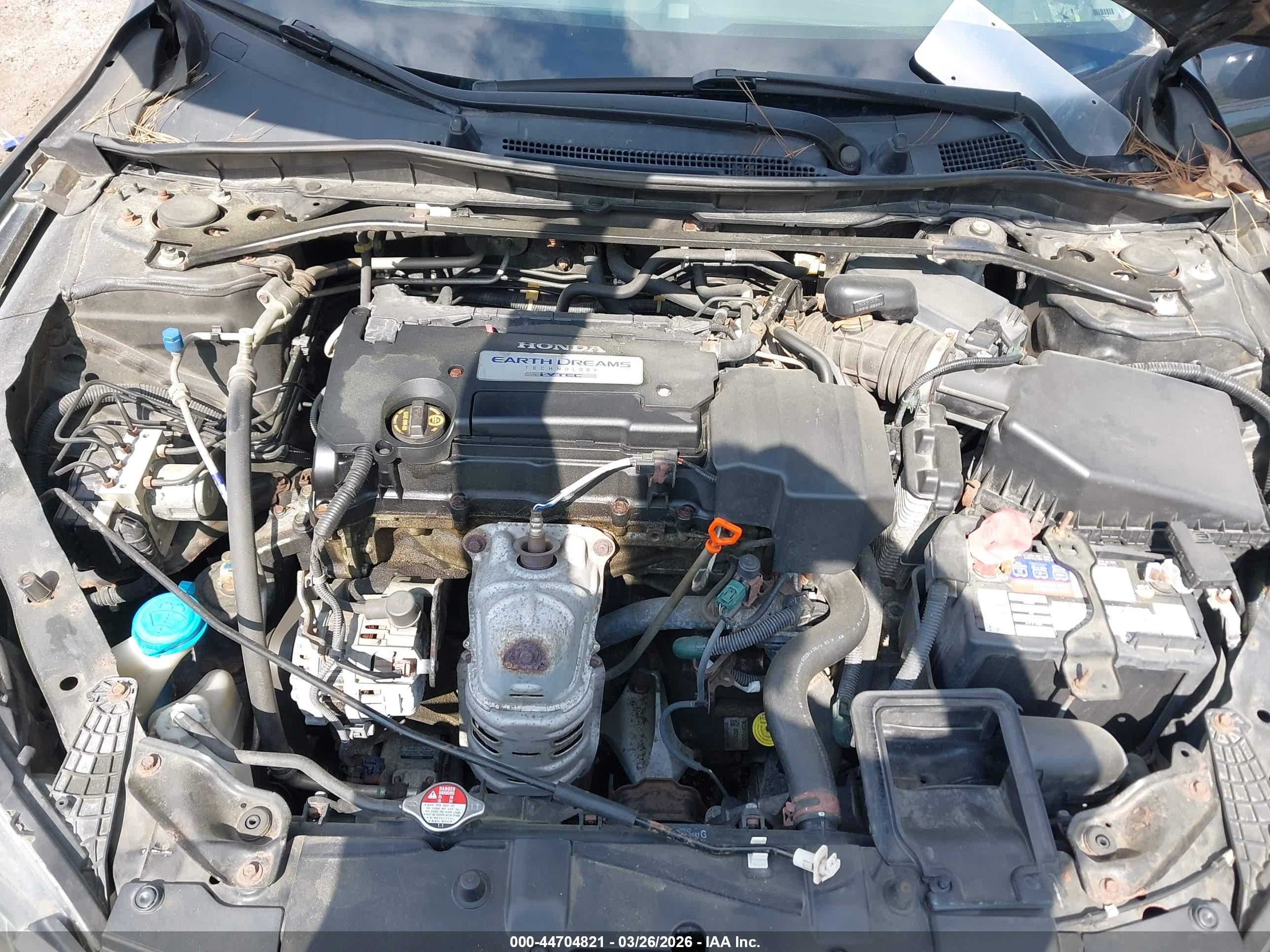 2013 Honda Accord Ex-l Black vin: 1HGCR2F80DA138134