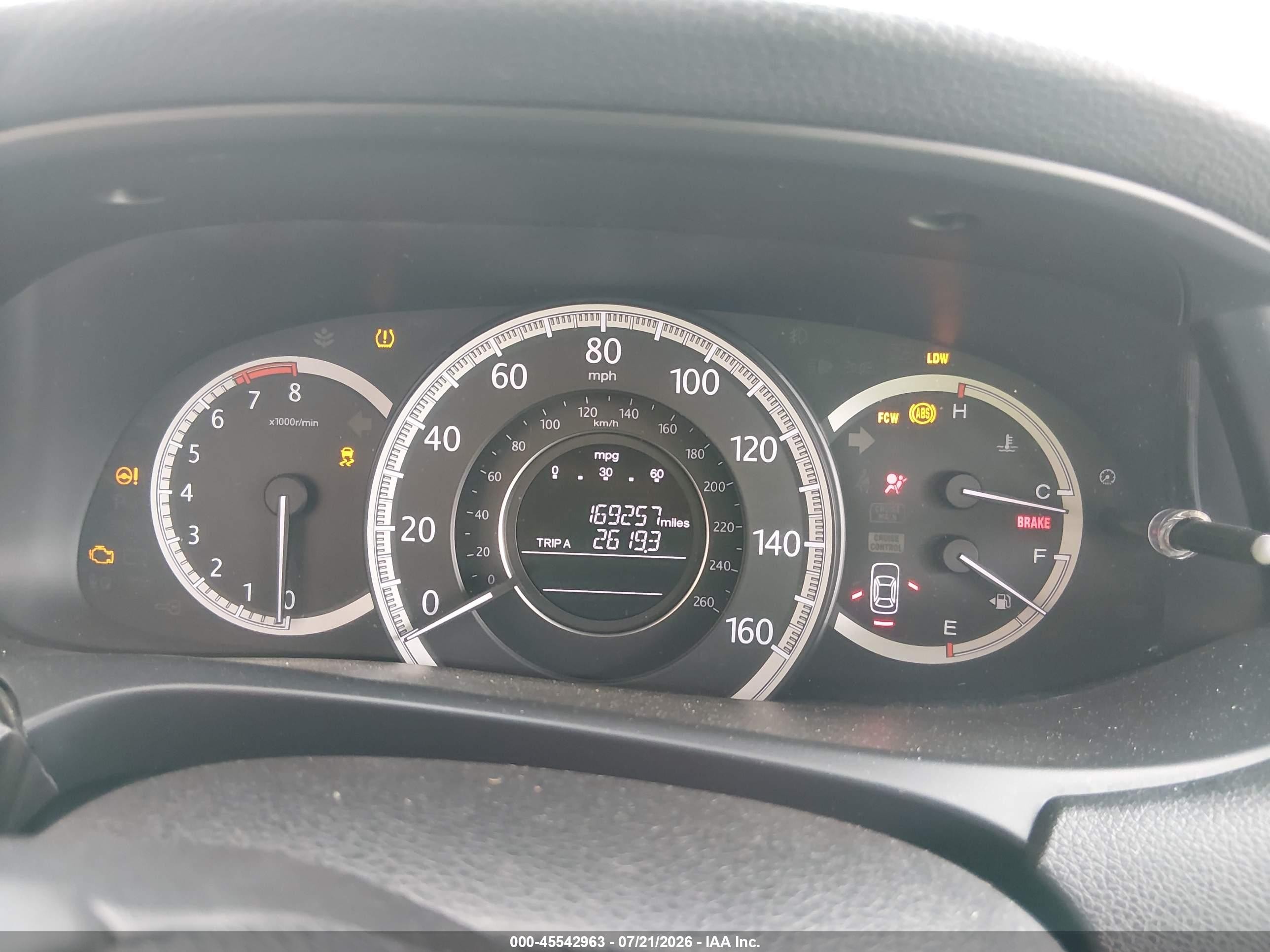 2013 Honda Accord Ex-l White vin: 1HGCR2F80DA144547