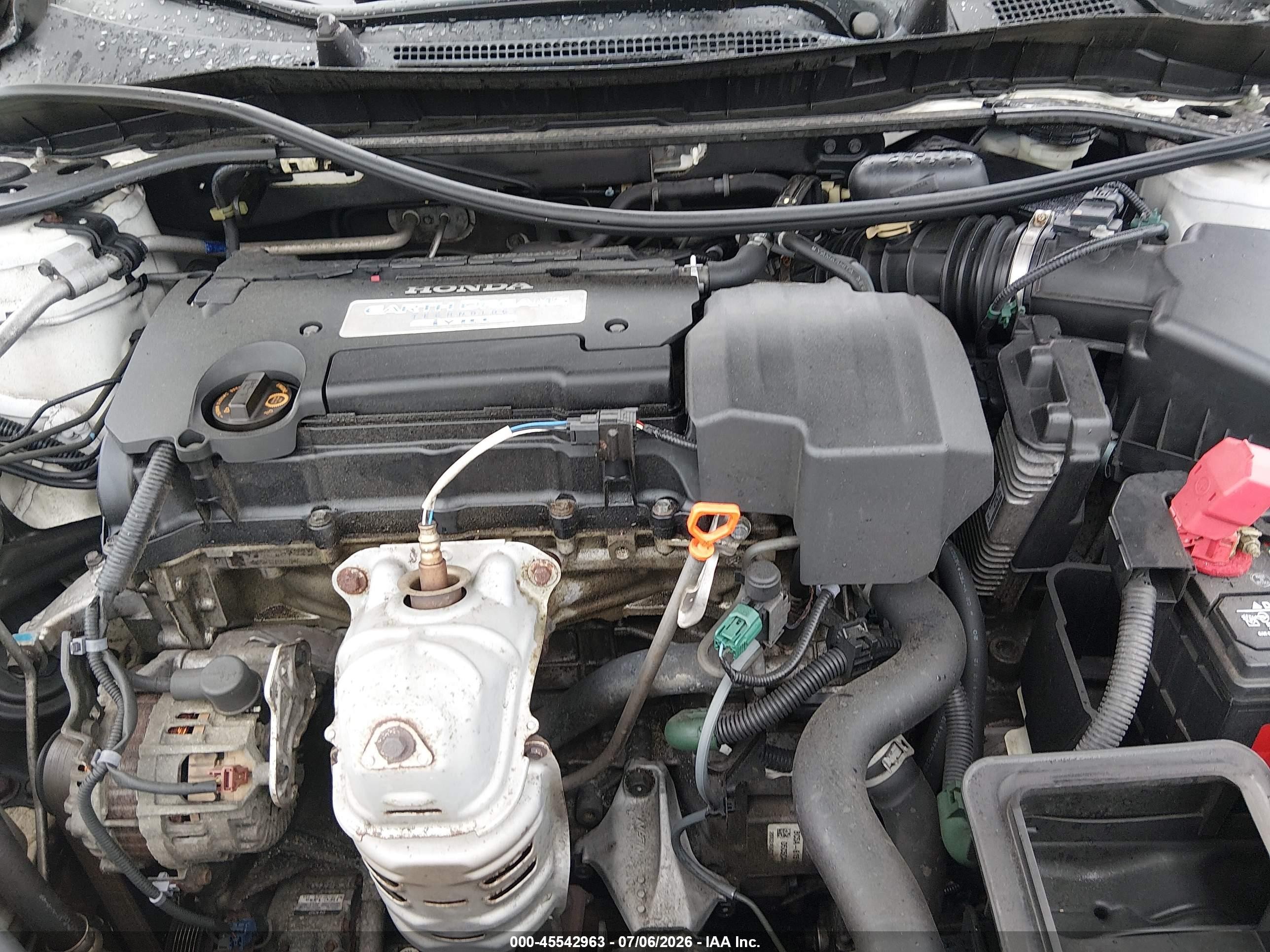 2013 Honda Accord Ex-l White vin: 1HGCR2F80DA144547