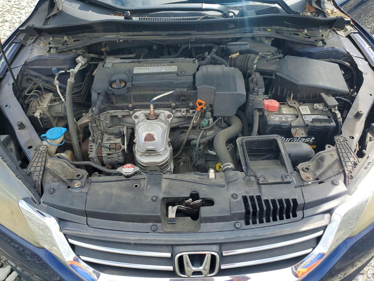 2013 Honda Accord Exl Blue vin: 1HGCR2F80DA150834