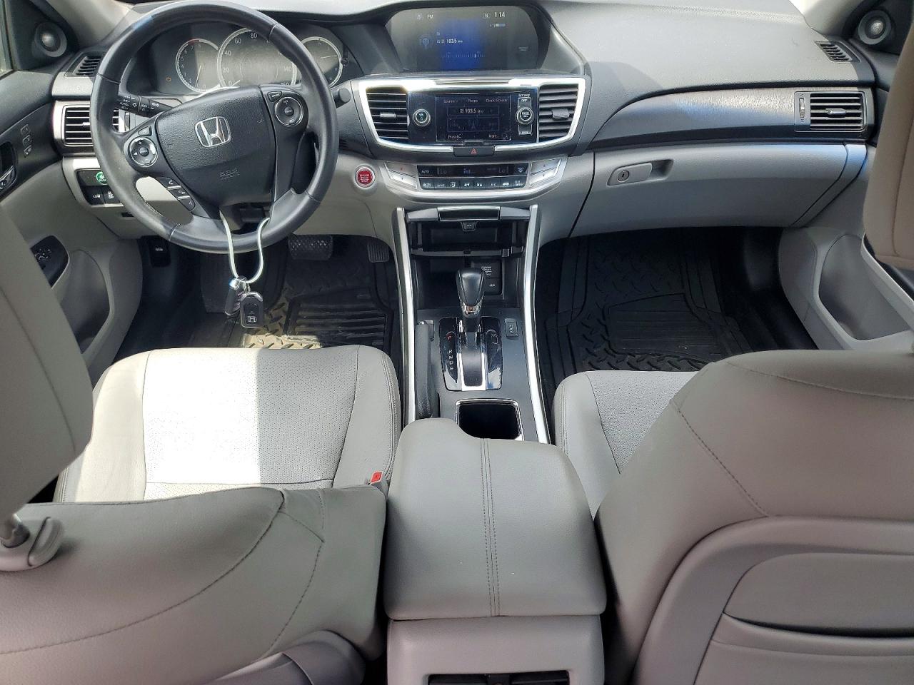 2013 Honda Accord Exl Blue vin: 1HGCR2F80DA150834