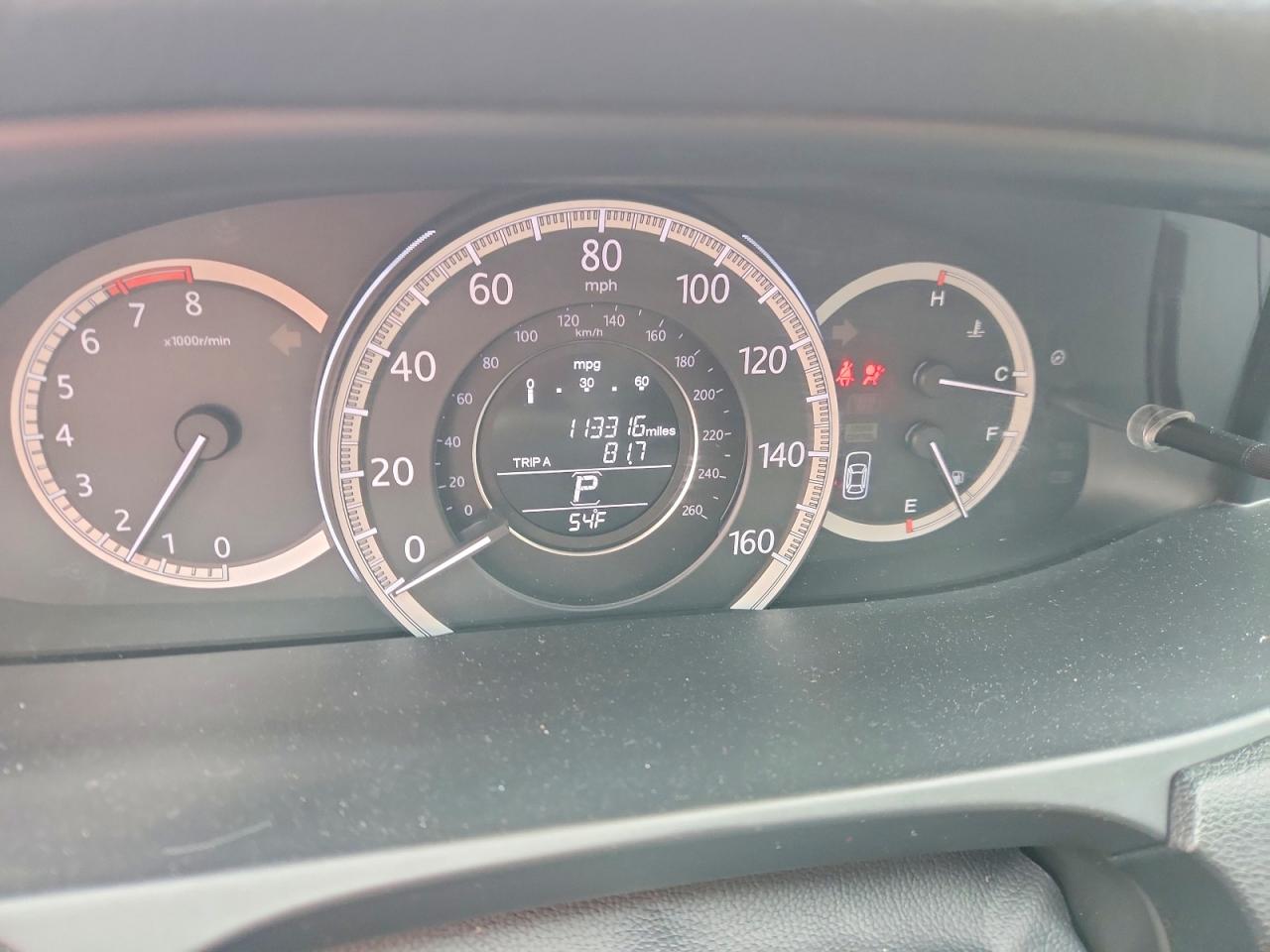 2013 Honda Accord Exl Burgundy vin: 1HGCR2F80DA154821