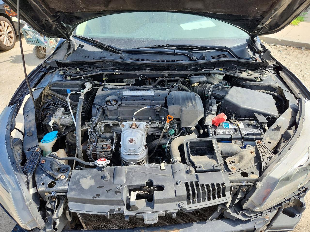 2013 Honda Accord Exl Black vin: 1HGCR2F80DA163664