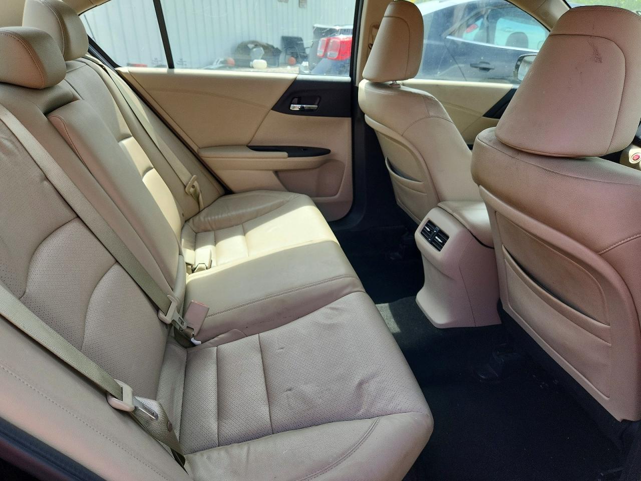 2013 Honda Accord Exl Black vin: 1HGCR2F80DA163664