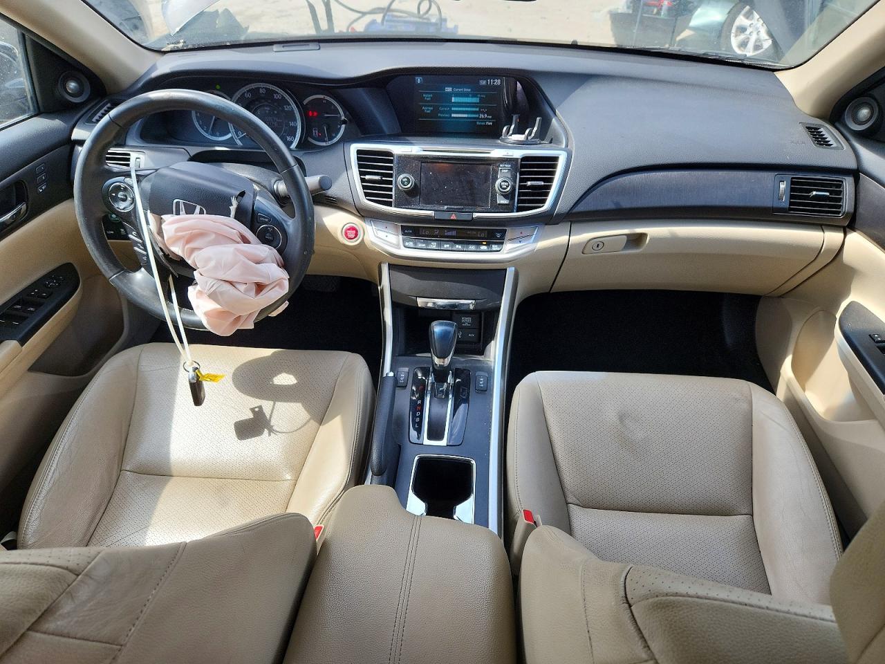 2013 Honda Accord Exl Black vin: 1HGCR2F80DA163664