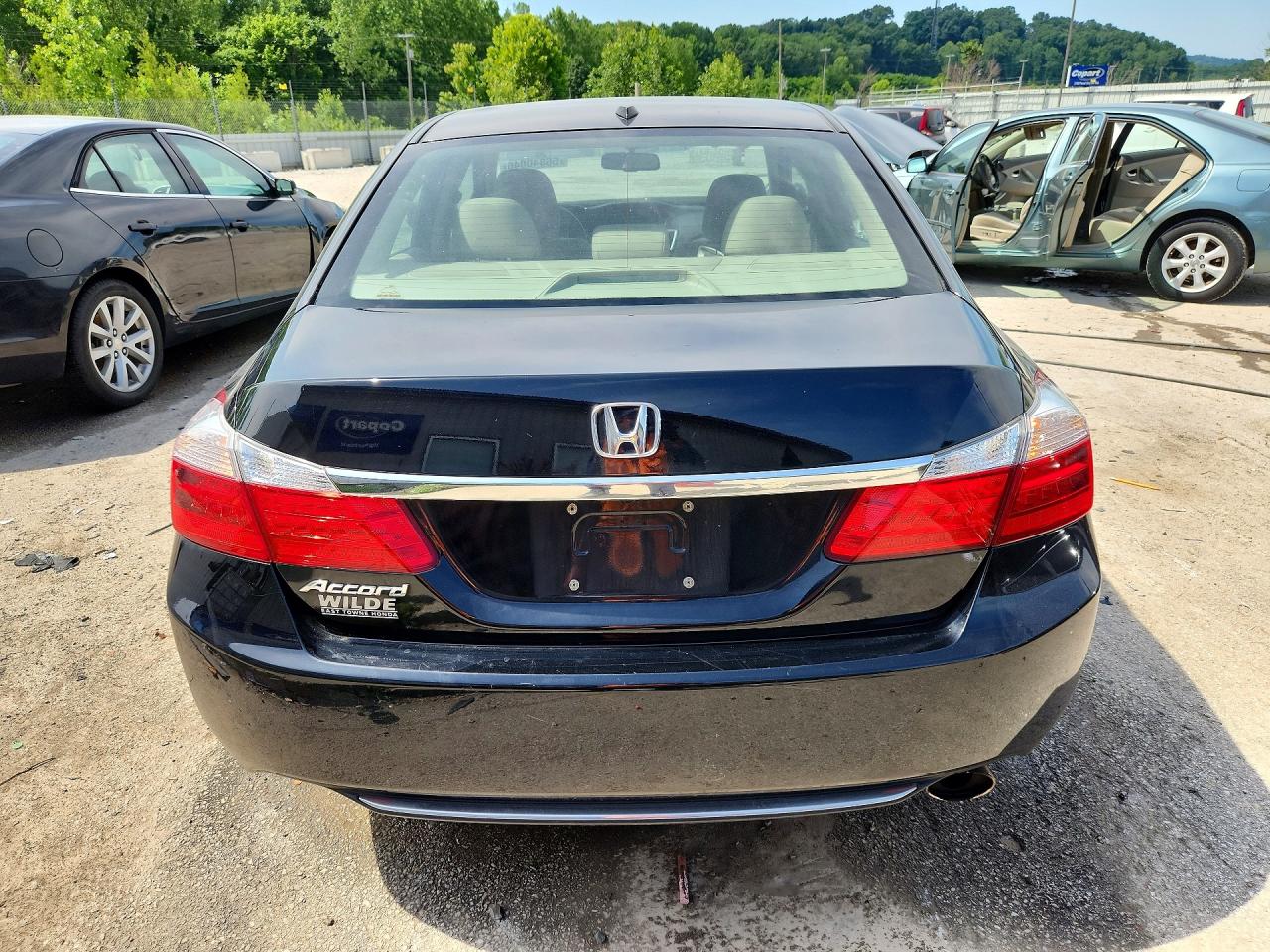2013 Honda Accord Exl Black vin: 1HGCR2F80DA163664