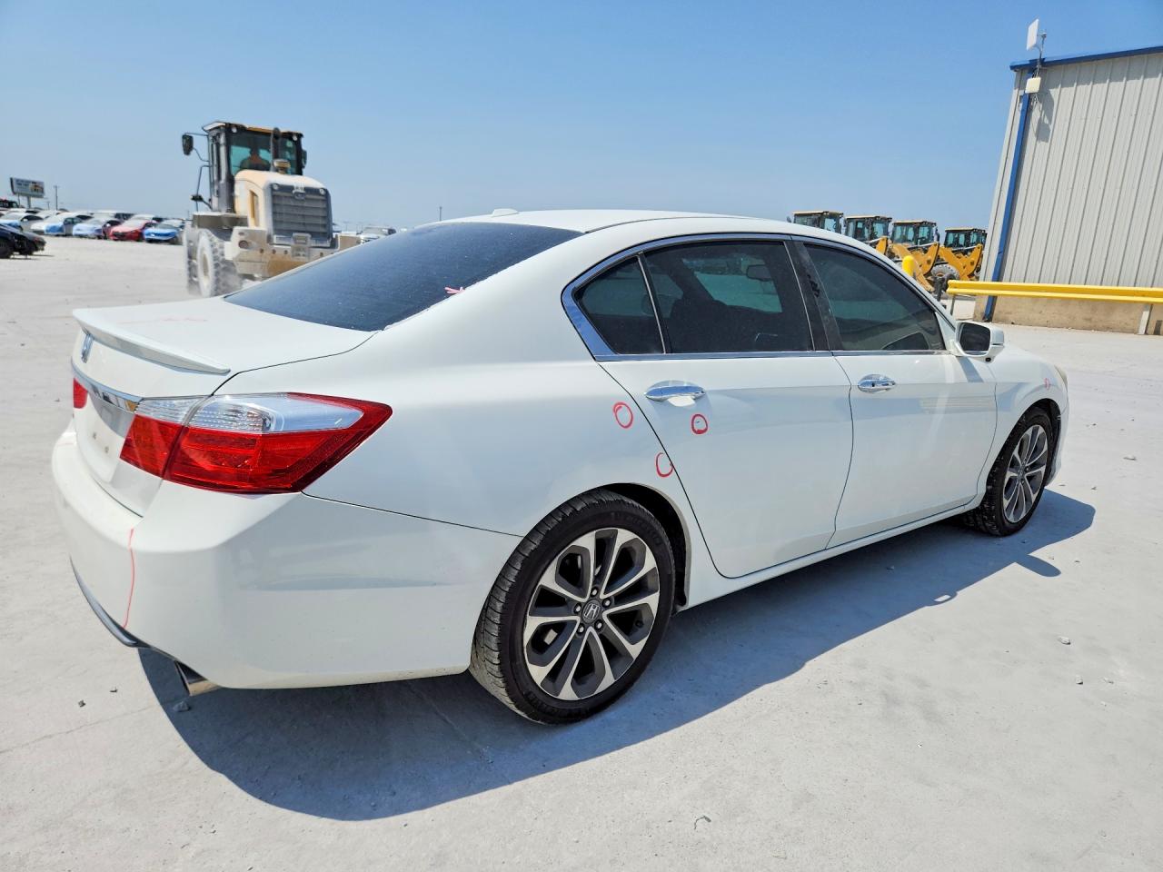 2013 Honda Accord Exl White vin: 1HGCR2F80DA164619