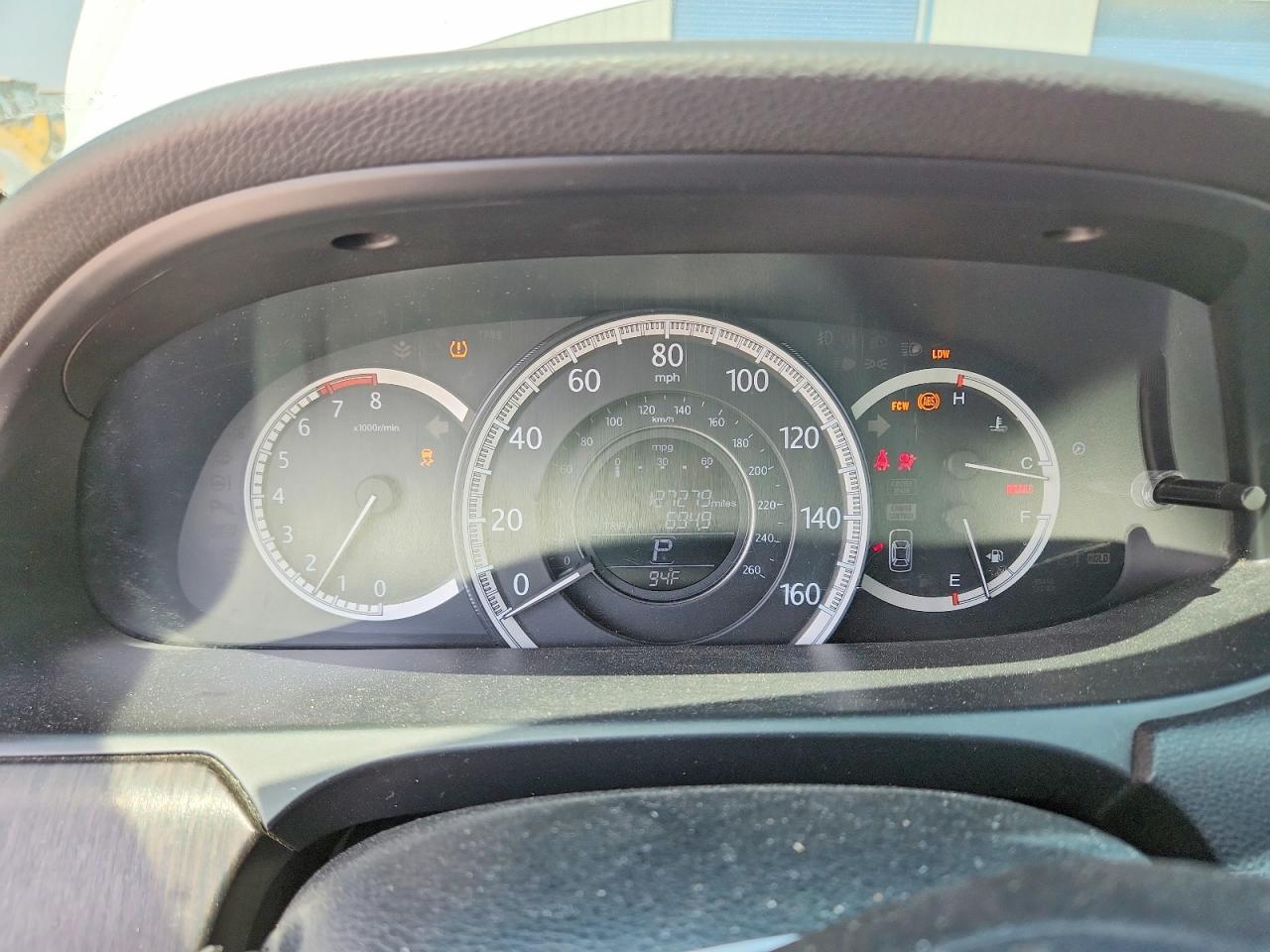 2013 Honda Accord Exl White vin: 1HGCR2F80DA164619