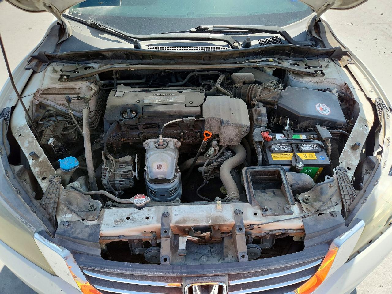 2013 Honda Accord Exl White vin: 1HGCR2F80DA164619