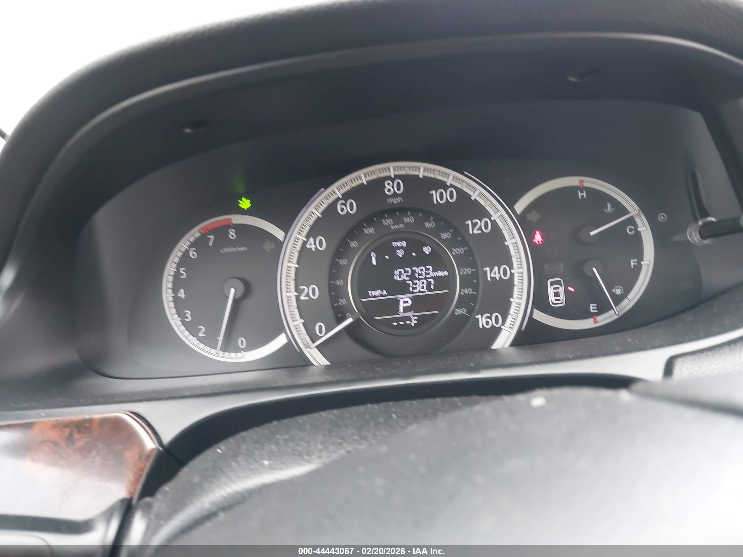 2013 Honda Accord Ex-l Золотой vin: 1HGCR2F80DA196972